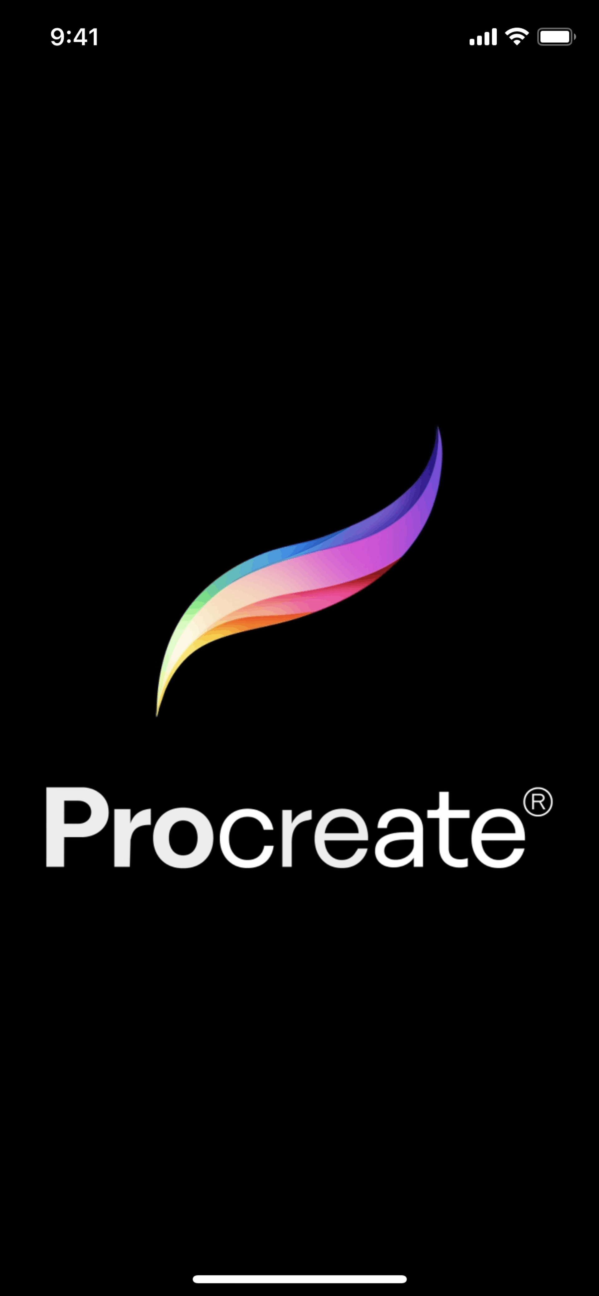 Procreate Pocket iOS Graphics & Design interface screenshot 1