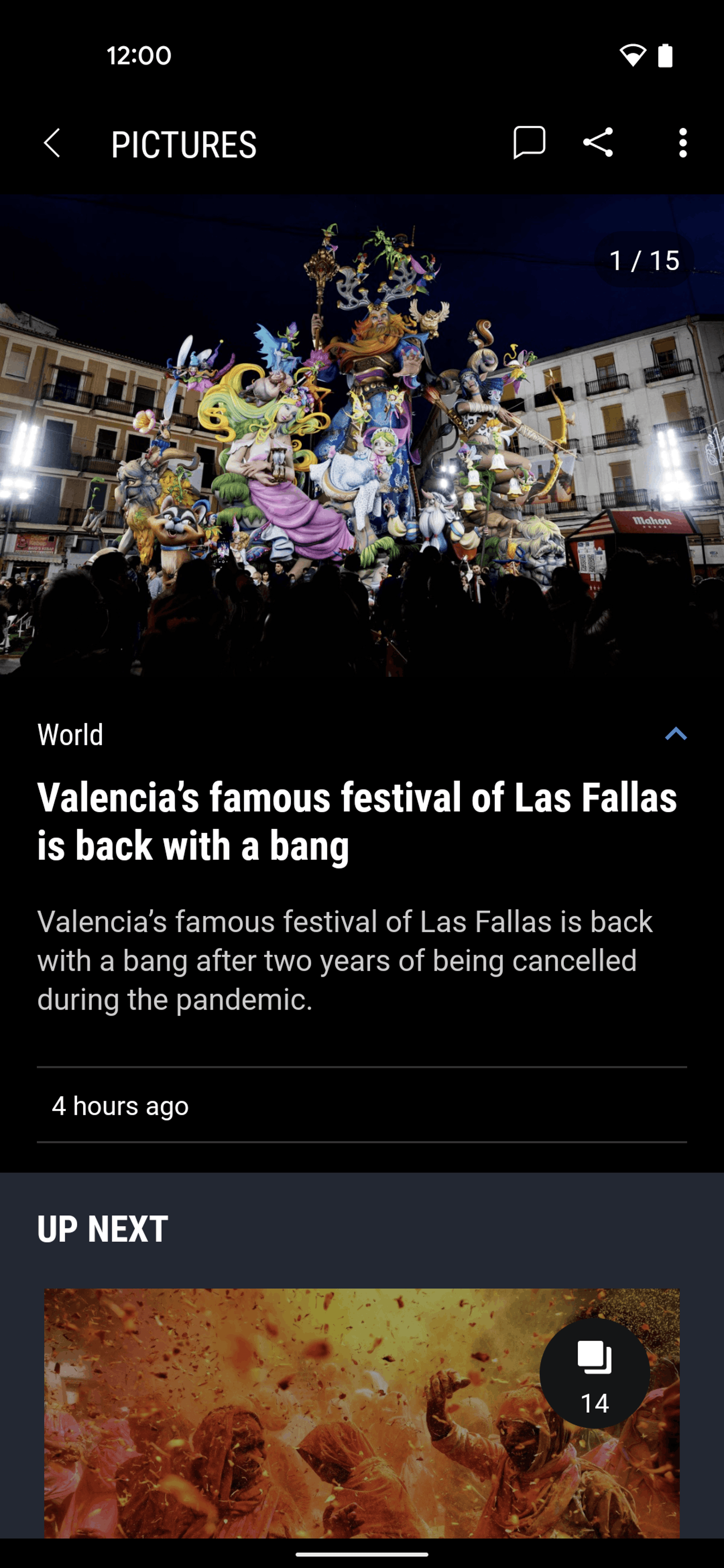 South China Morning Post Android News interface screenshot 15