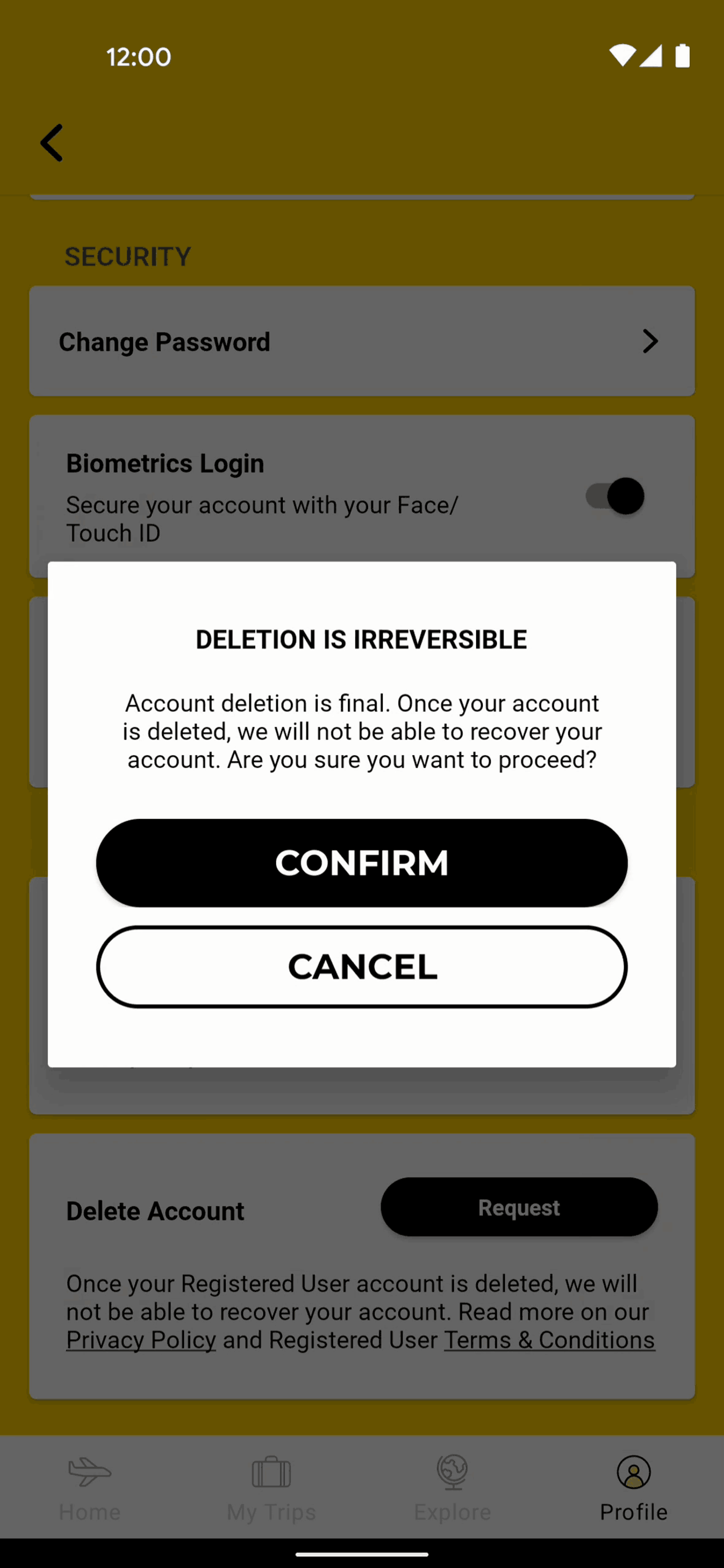 Scoot Android Travel & Transportation interface screenshot 5