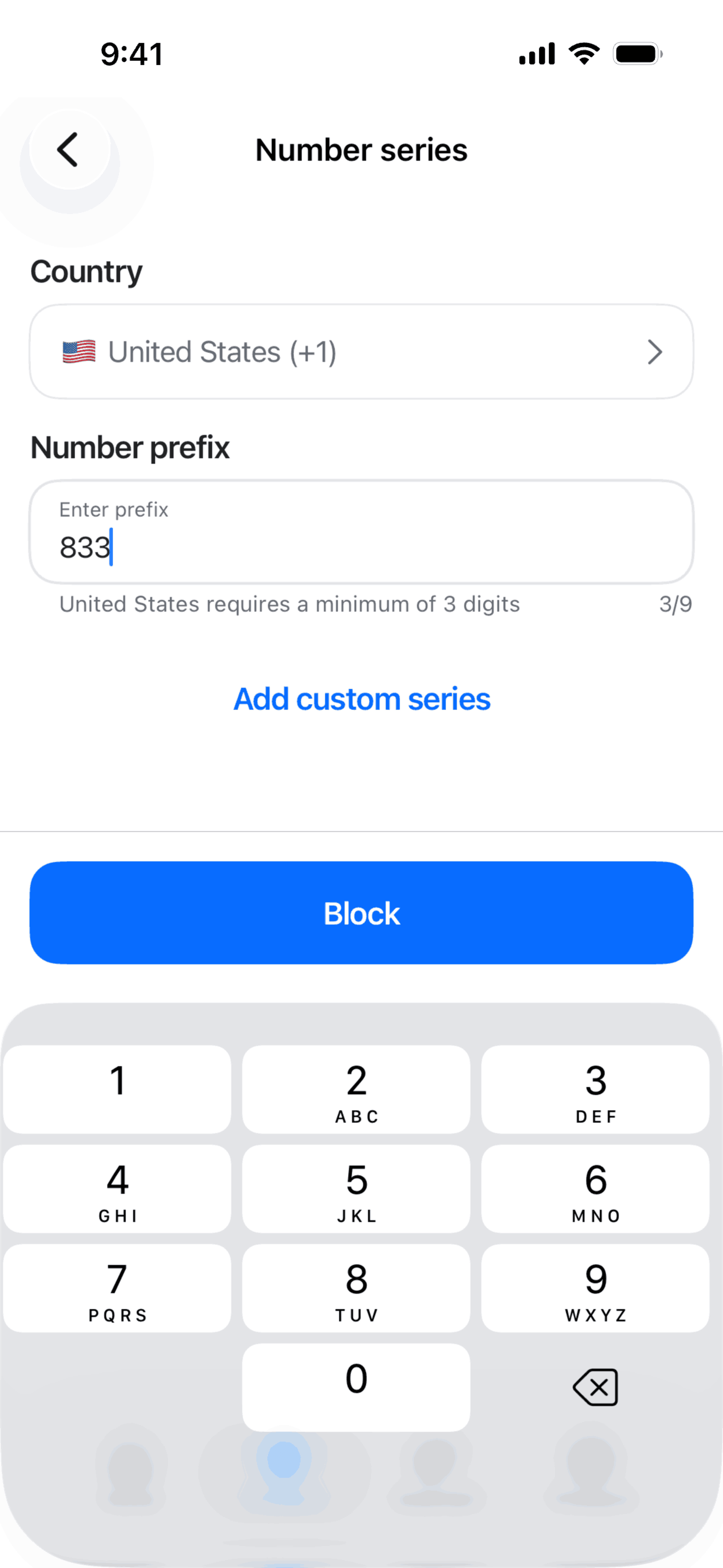 Truecaller iOS Utilities interface screenshot 13