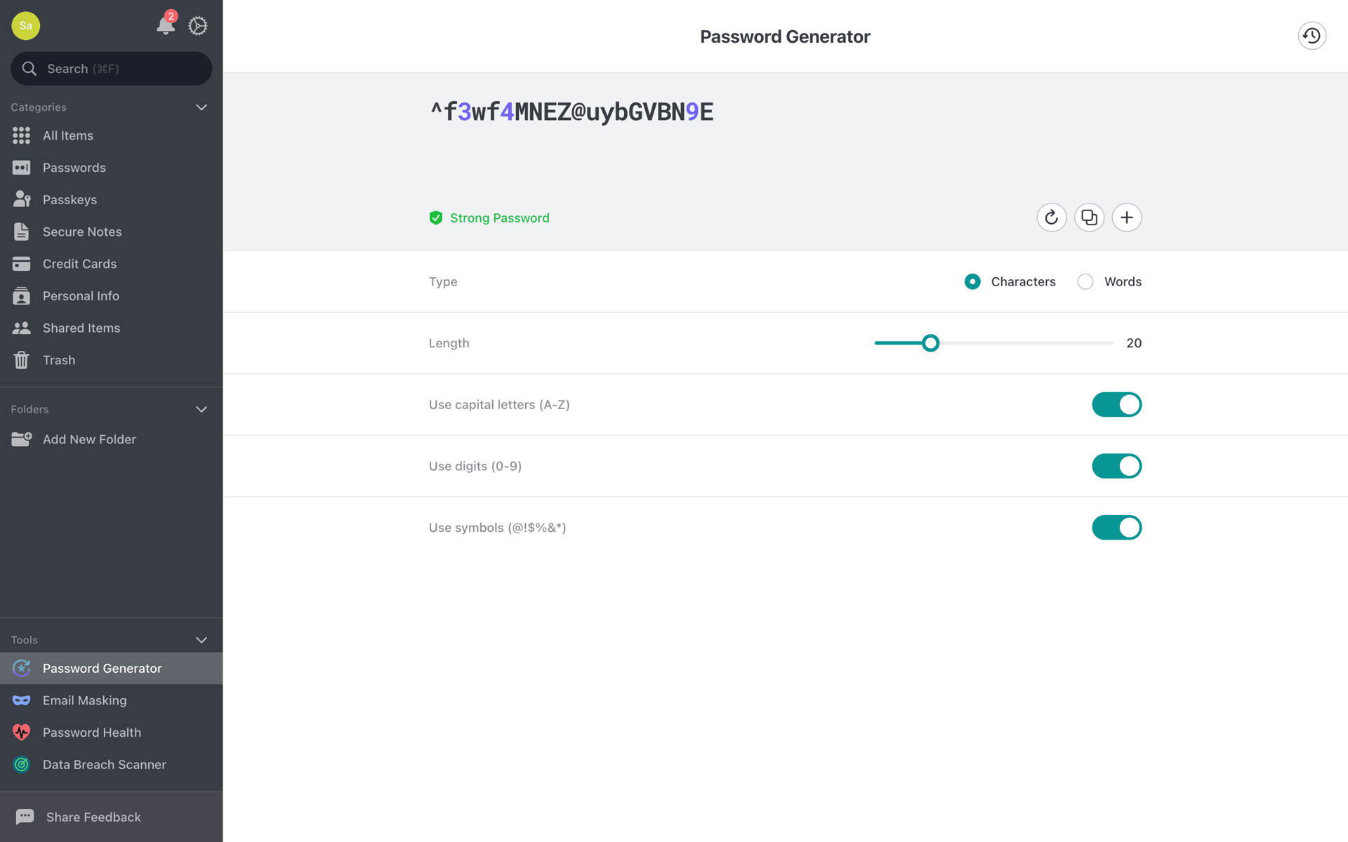 NordVPN Web Developer Tools interface screenshot 17