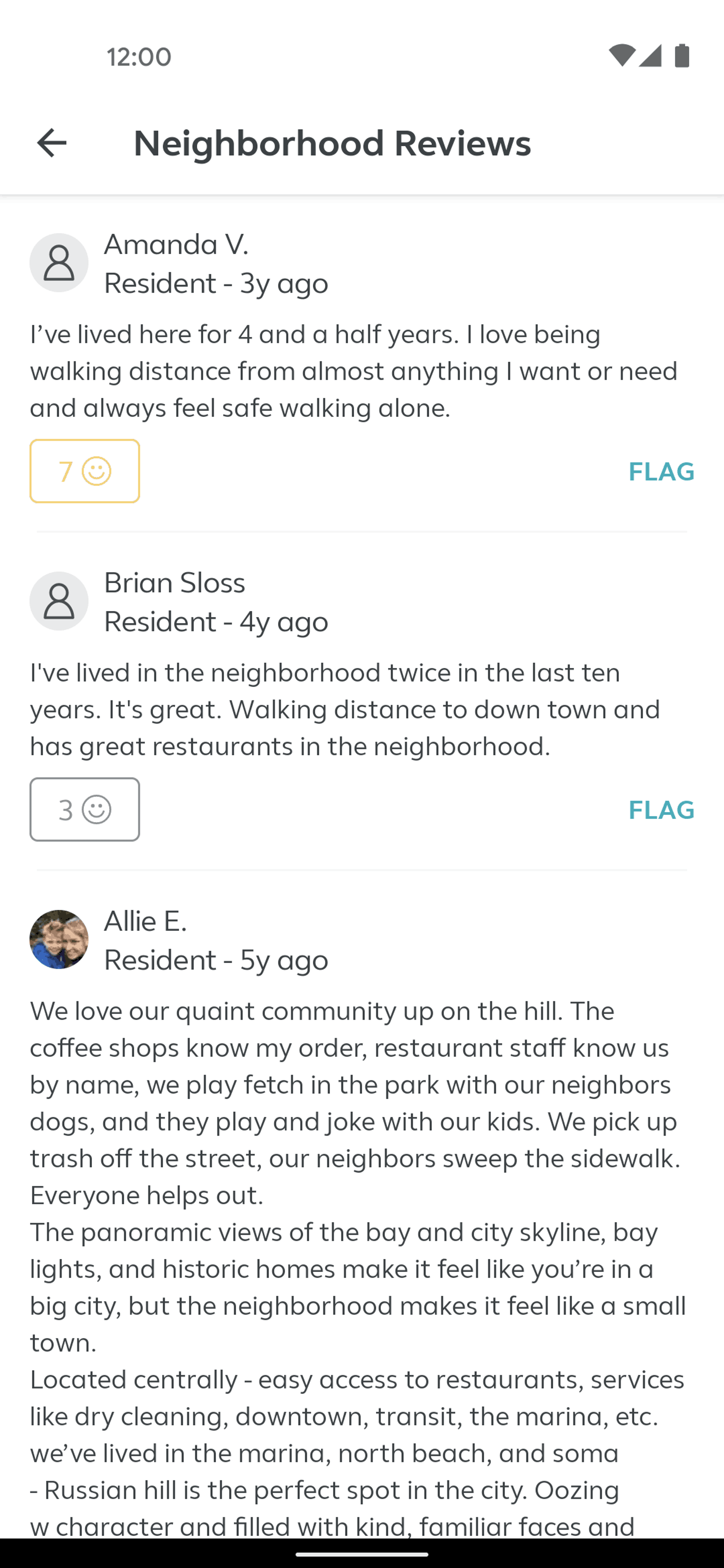 Trulia Android Real Estate interface screenshot 11