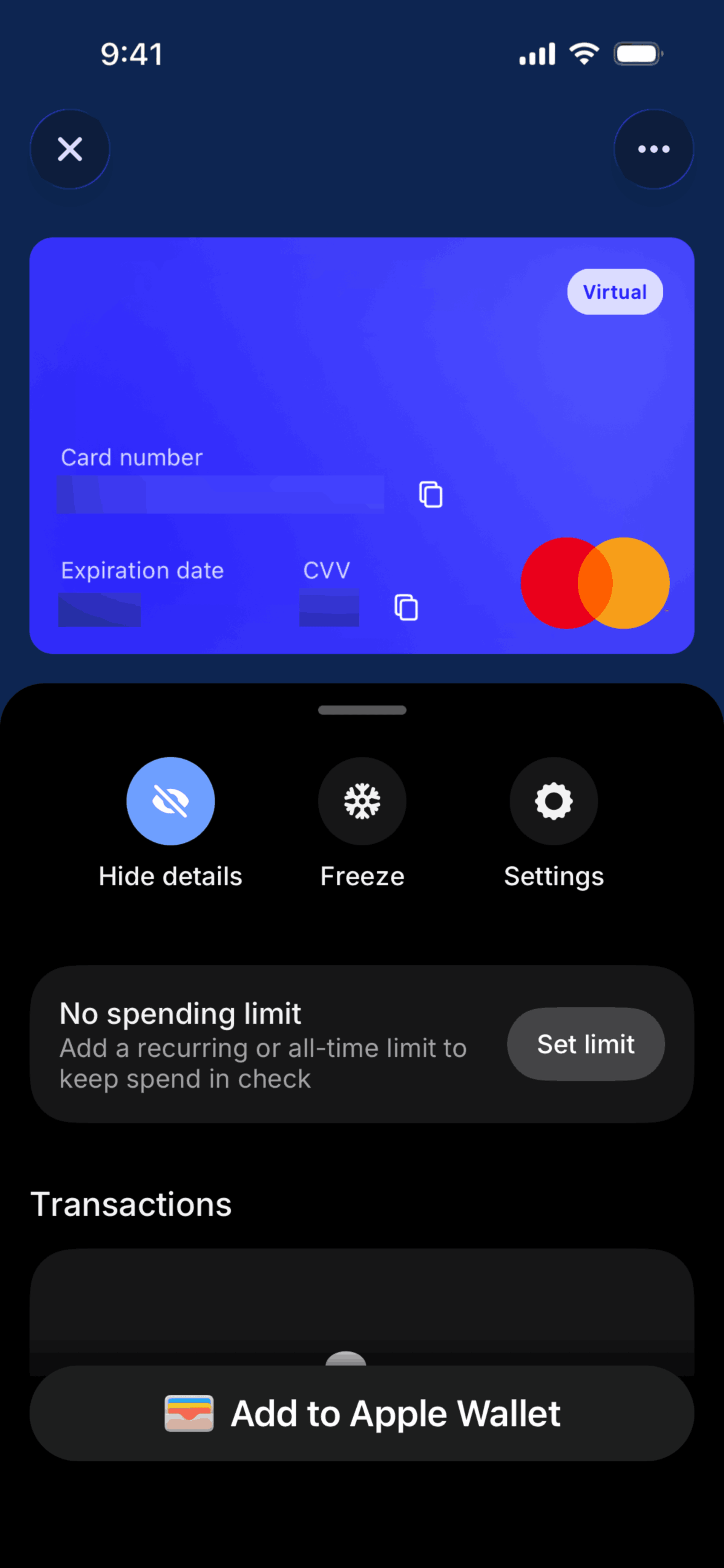 Revolut Business iOS Finance interface screenshot 12
