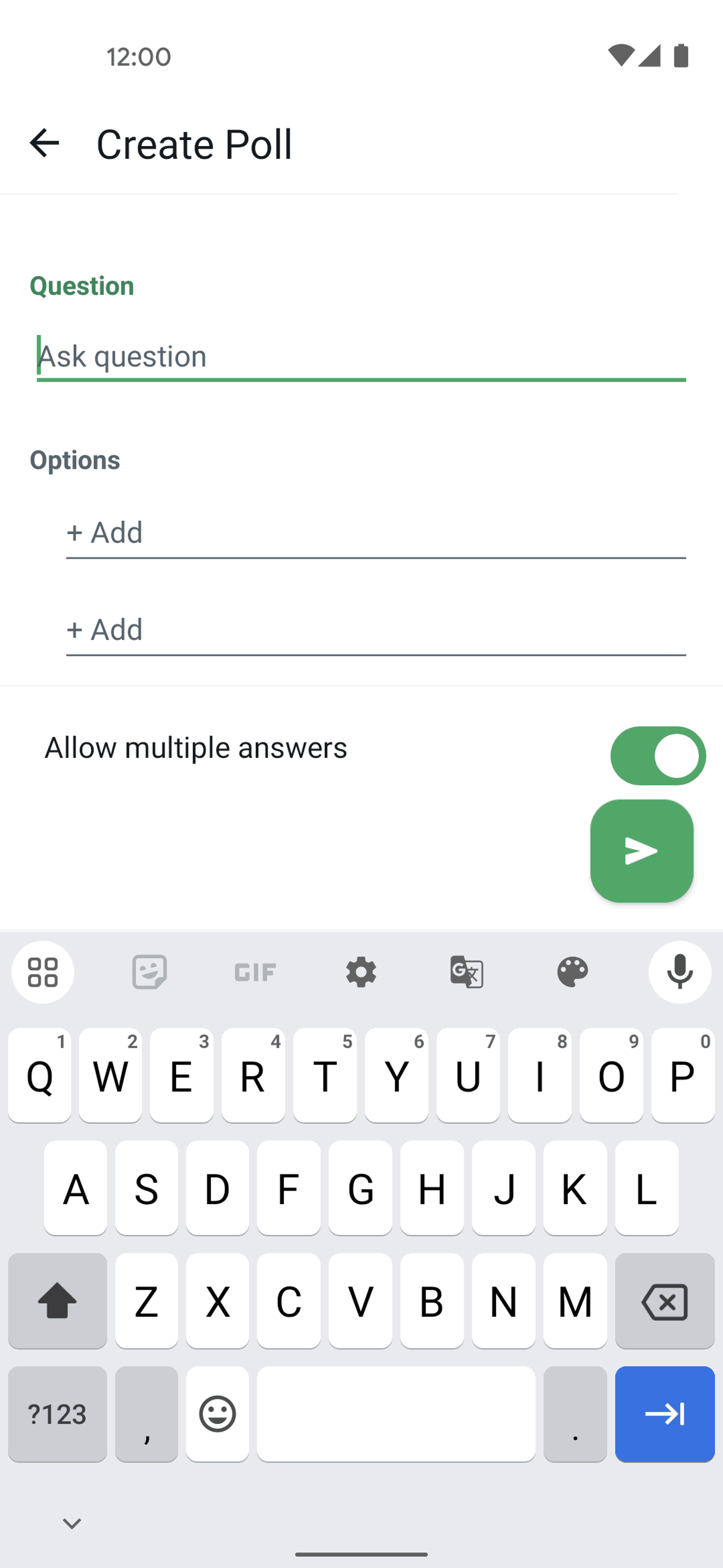 WhatsApp Android Social Networking interface screenshot 6