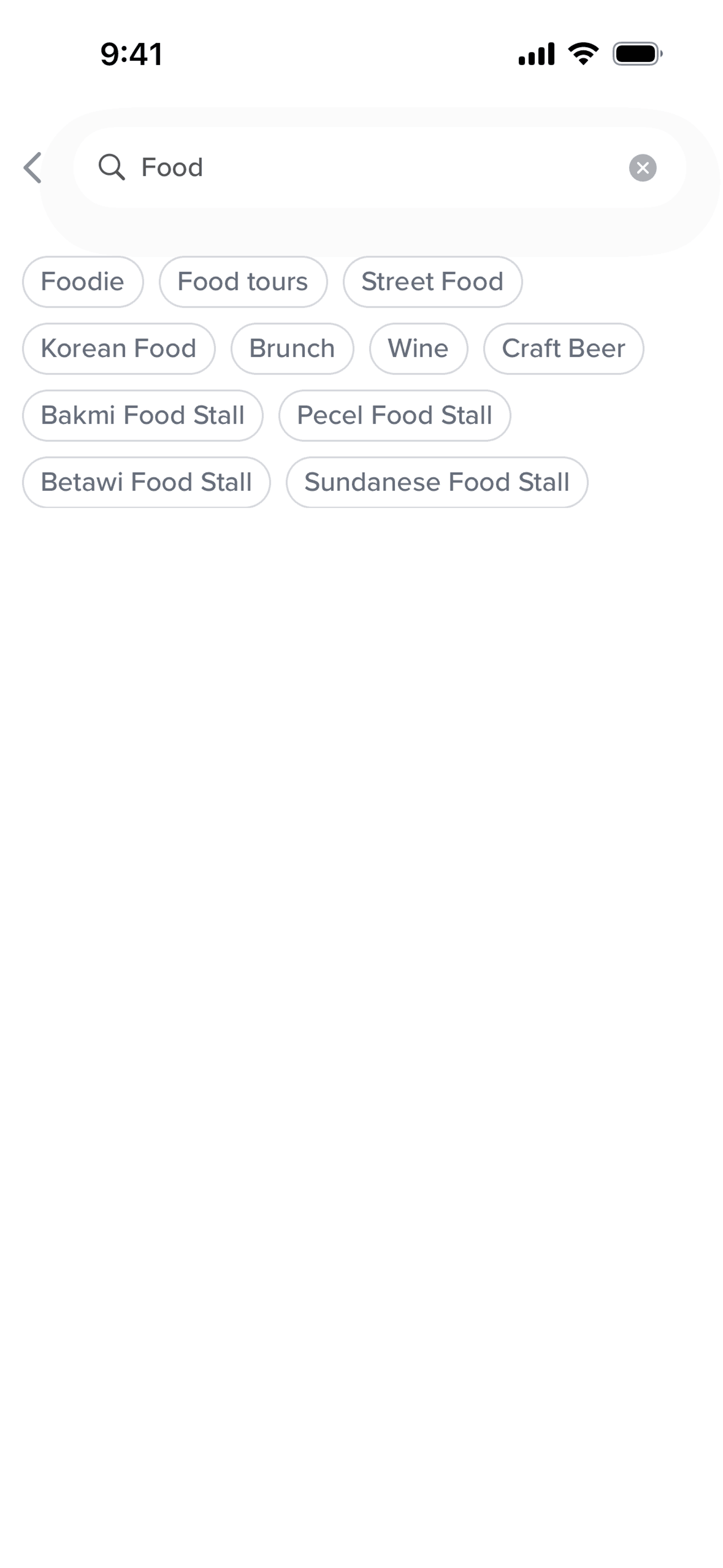 Tinder iOS Social Networking interface screenshot 23