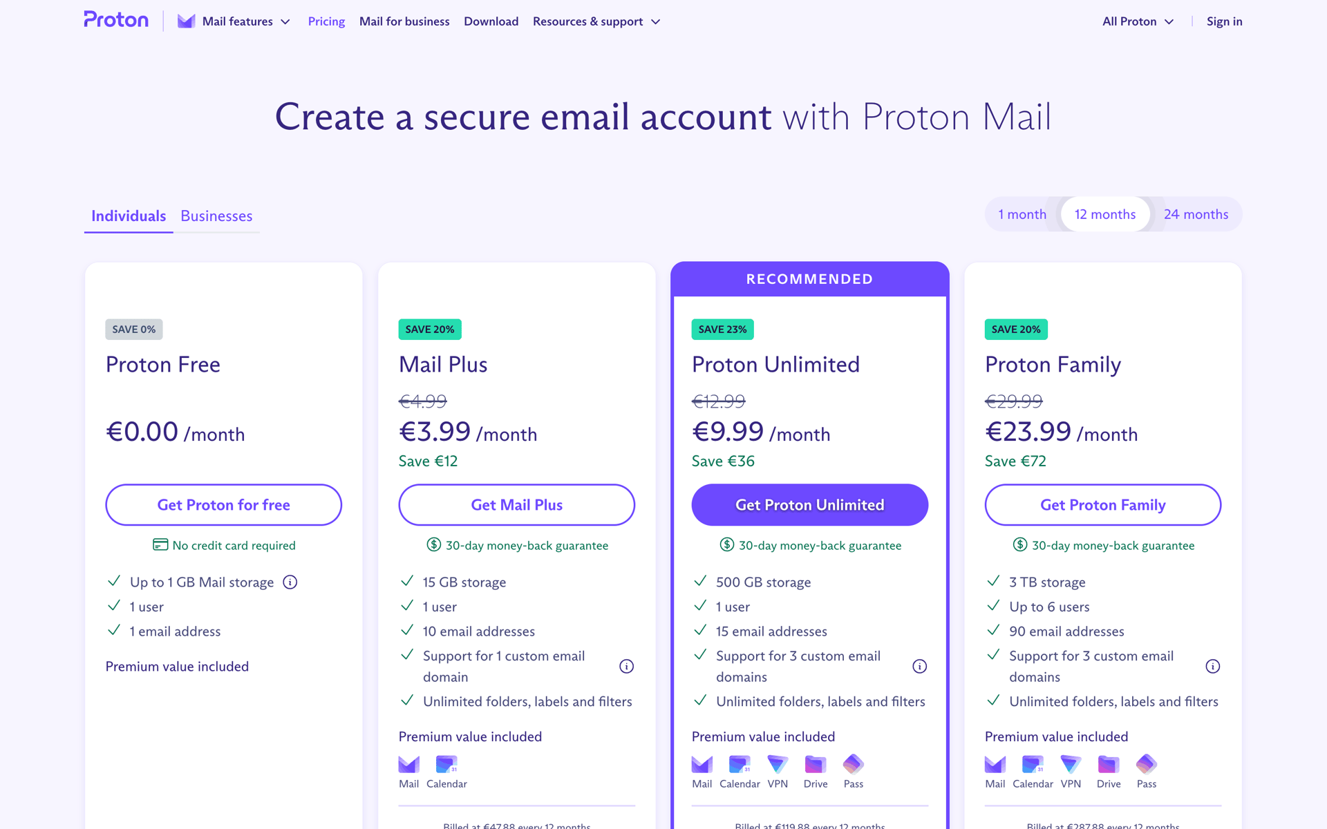 Proton Web Utilities interface screenshot 4
