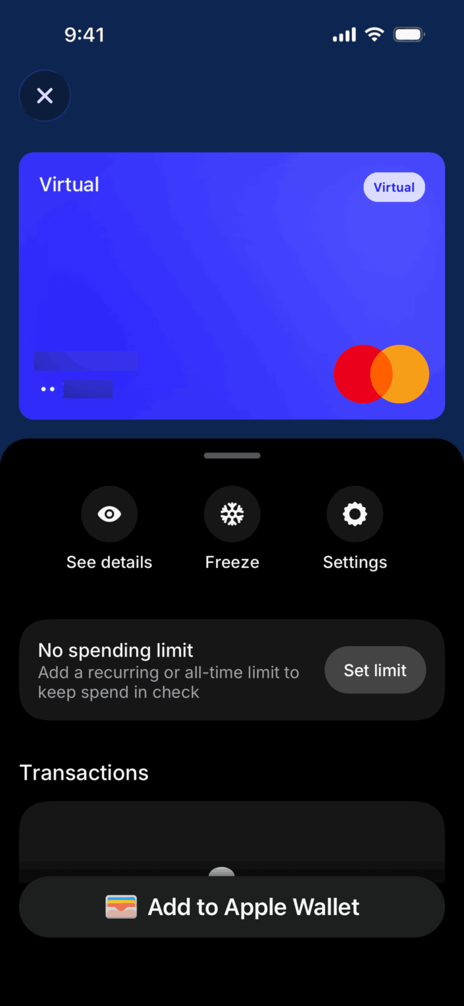 Revolut Business iOS Finance interface screenshot 8
