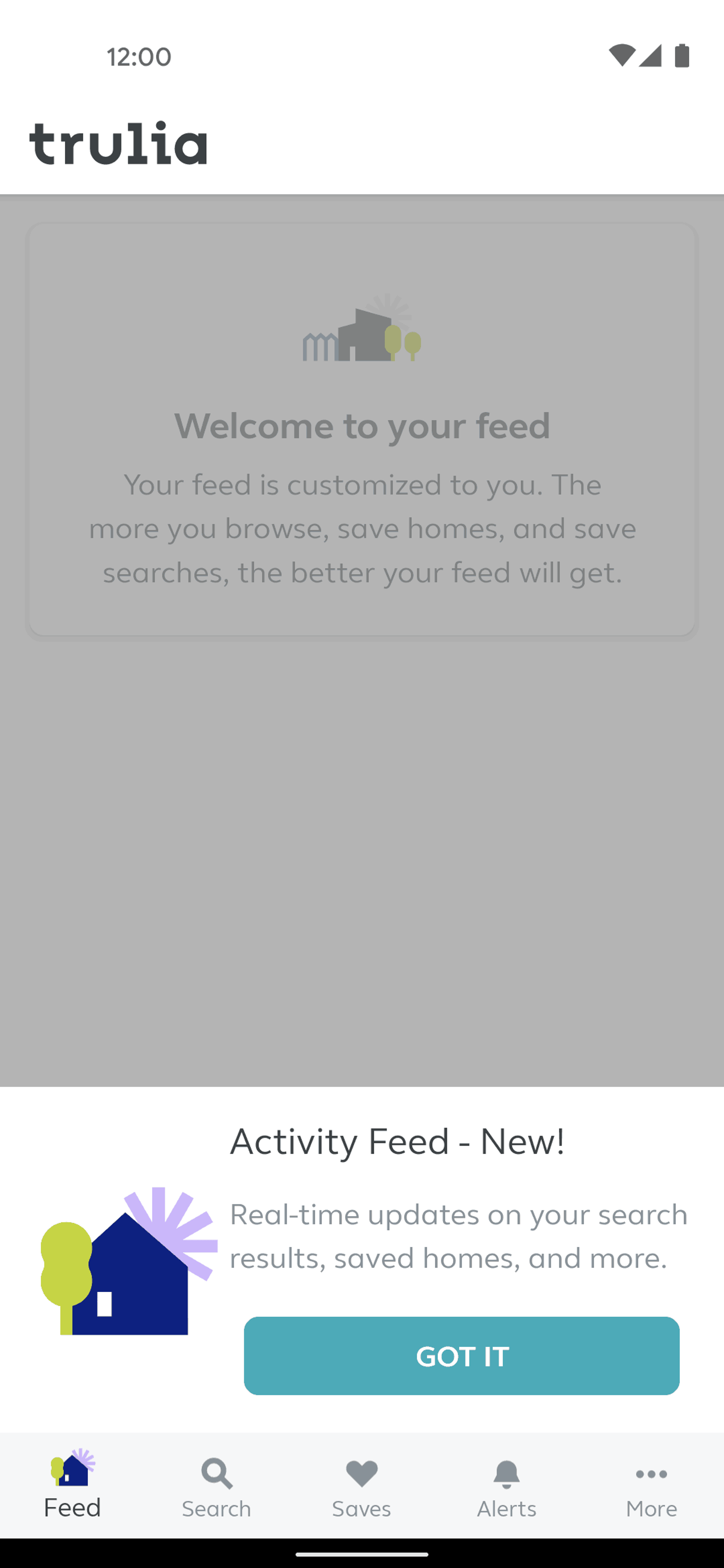 Trulia Android Real Estate interface screenshot 2