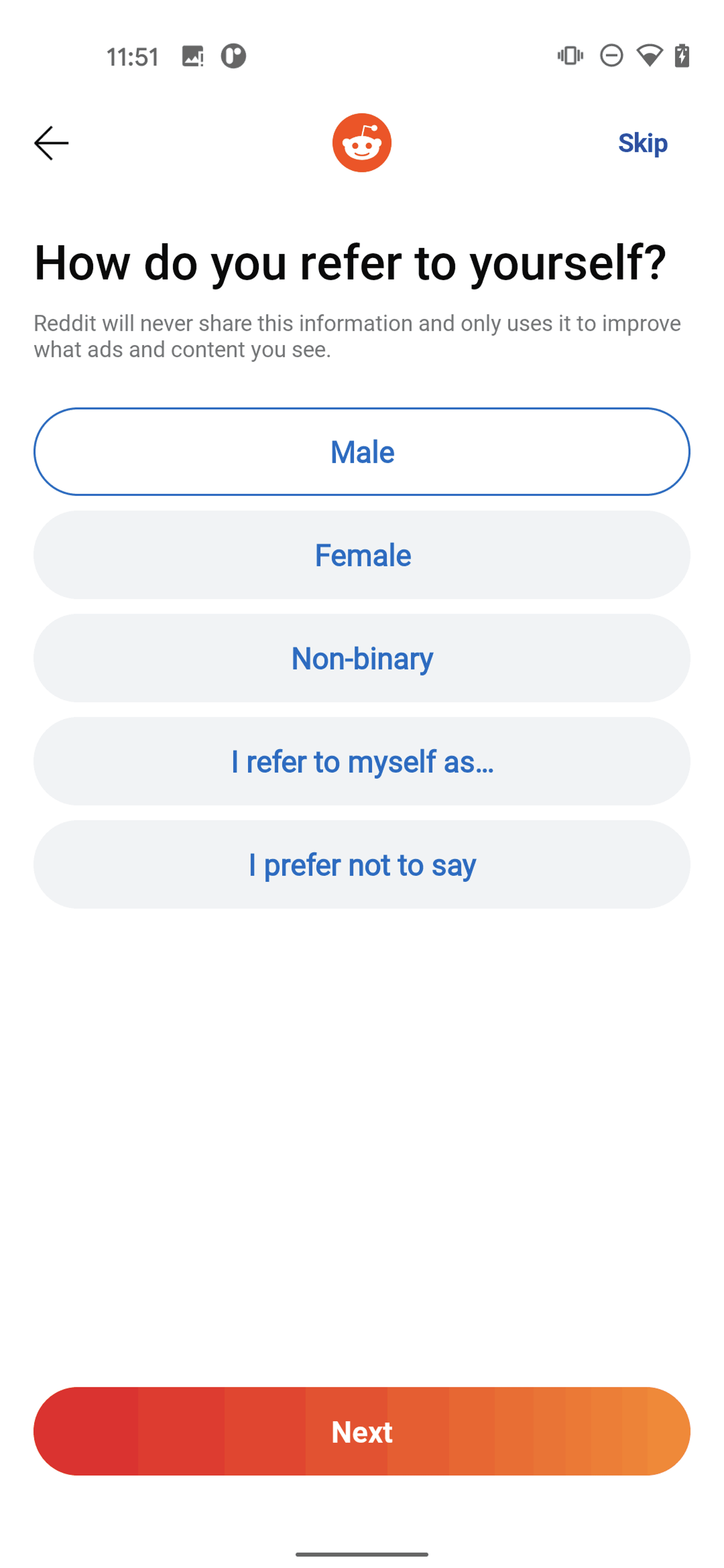Reddit Android Social Networking interface screenshot 5