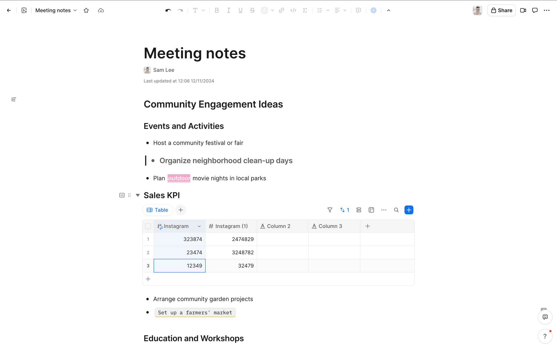 Zoom Web Business interface screenshot 4