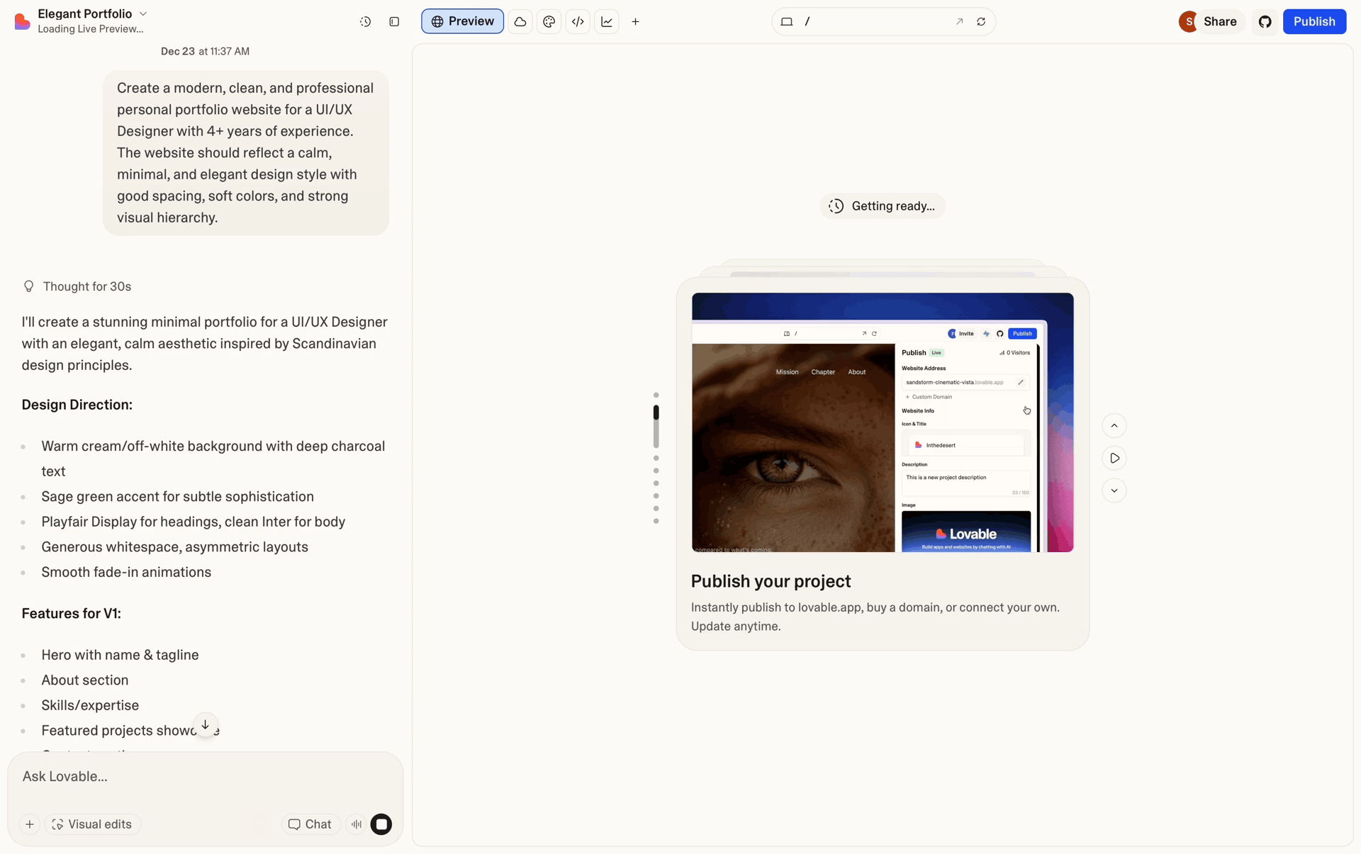 Developer Tools app screen 3