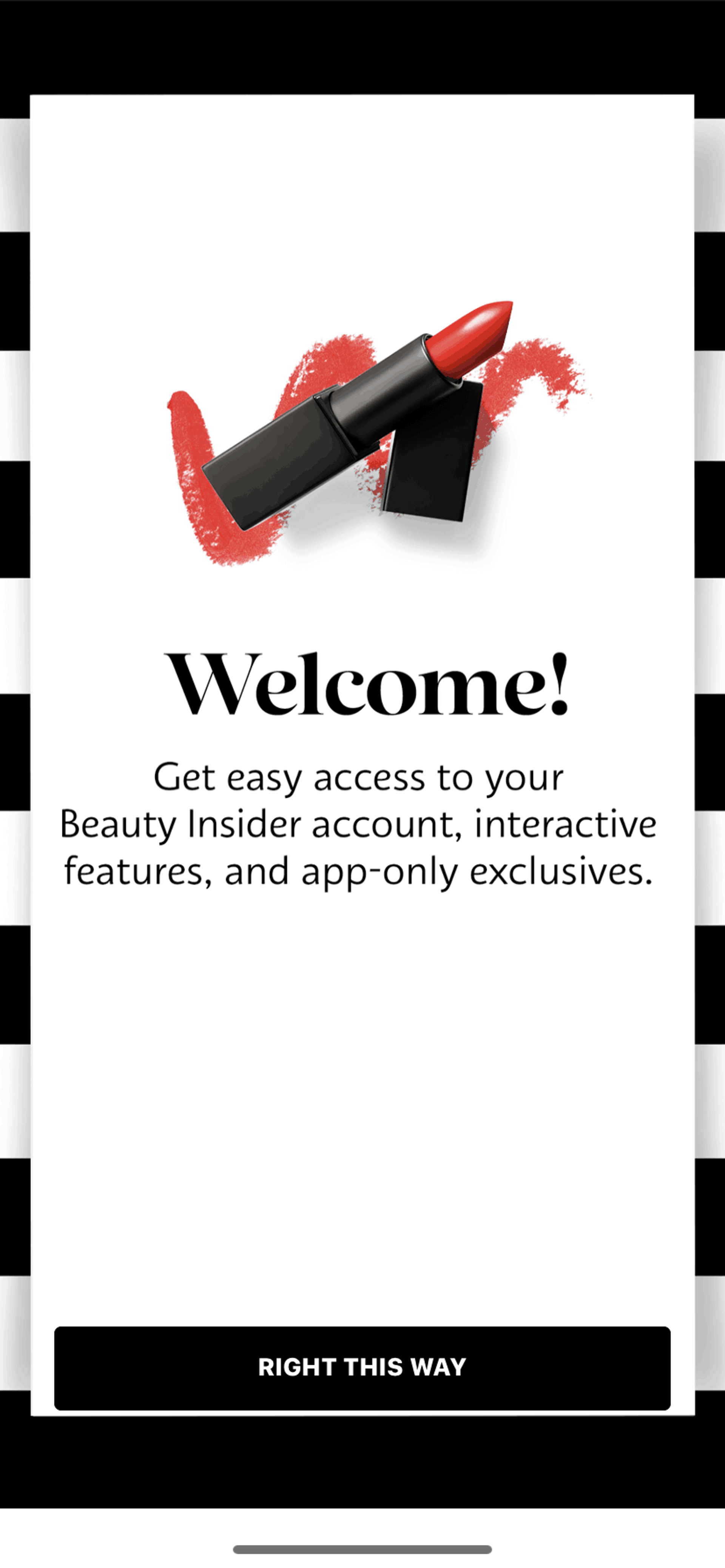 Sephora iOS Shopping interface screenshot 2