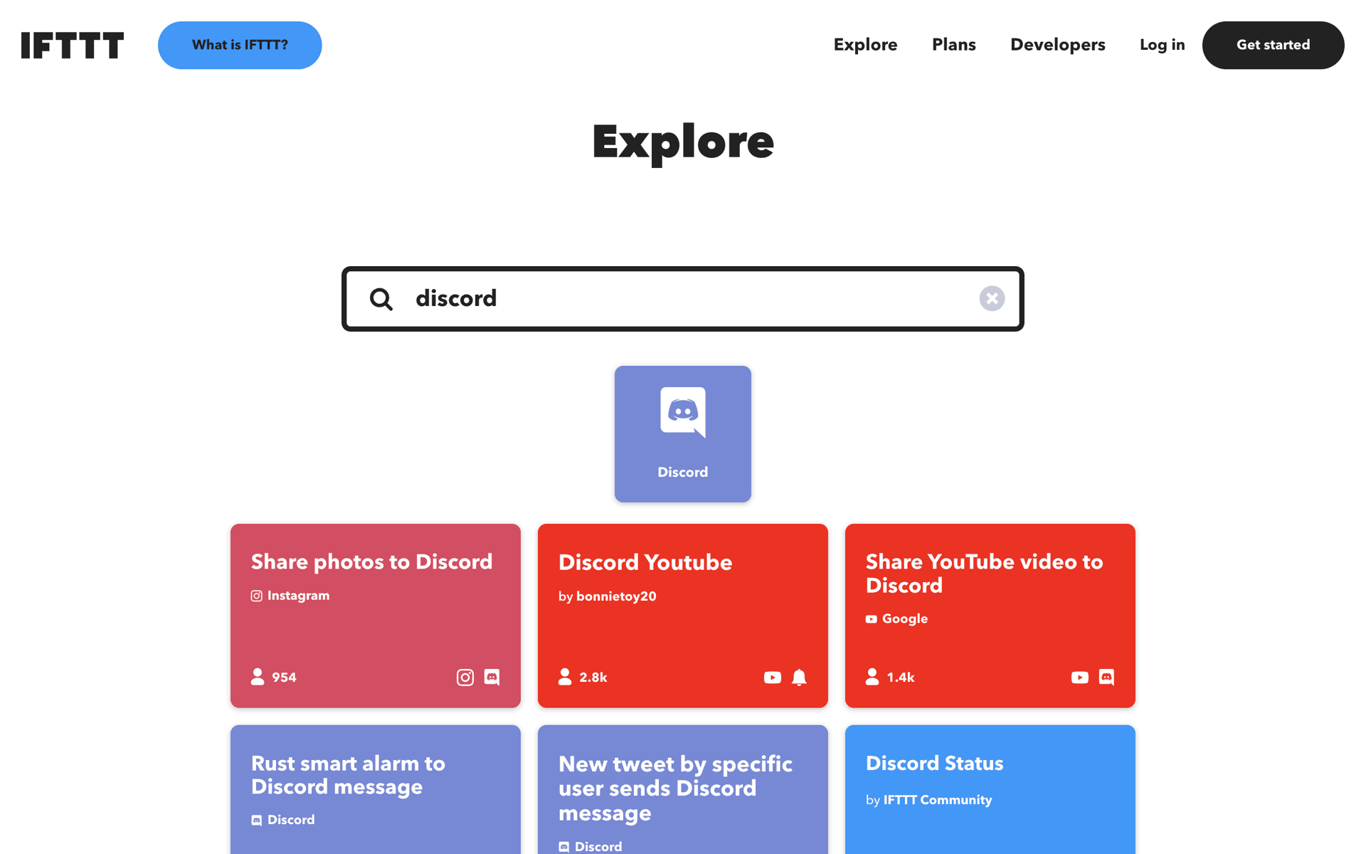 IFTTT Web Productivity interface screenshot 16