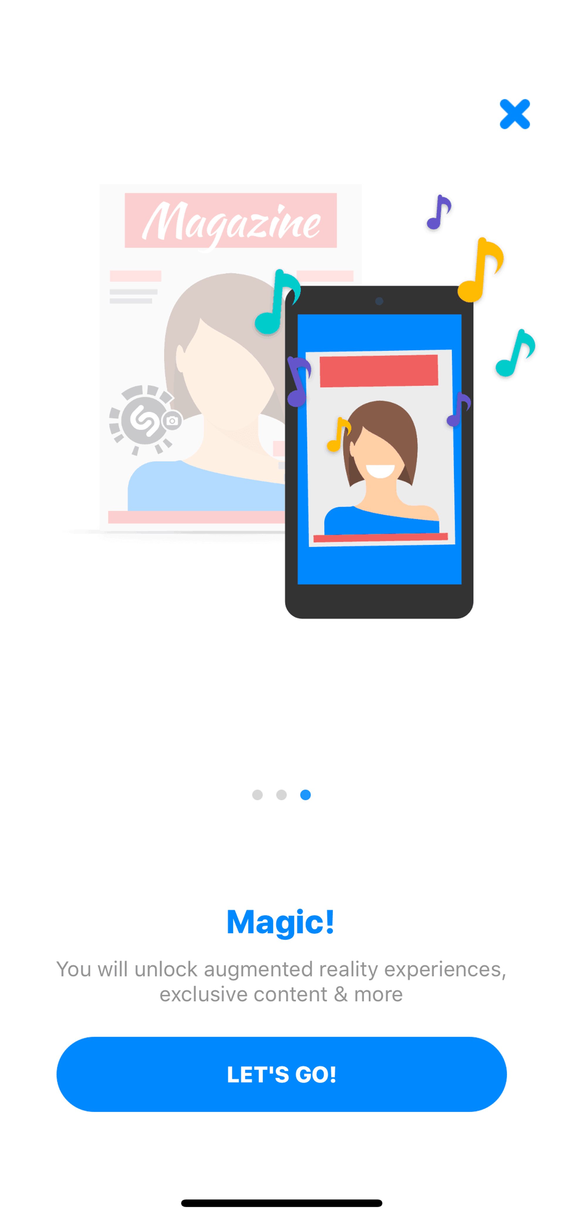 Shazam iOS Music & Audio interface screenshot 5