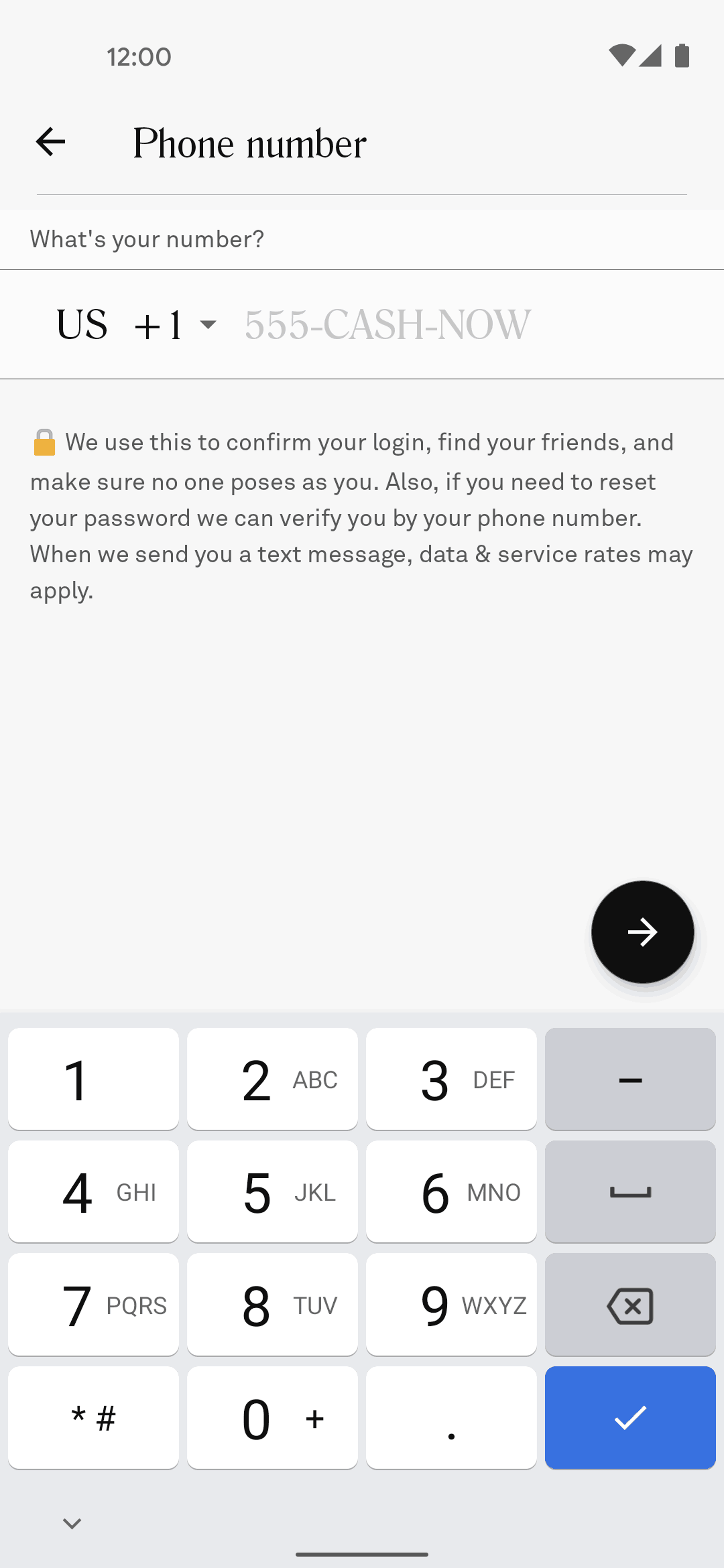 Co–Star Android Lifestyle interface screenshot 5