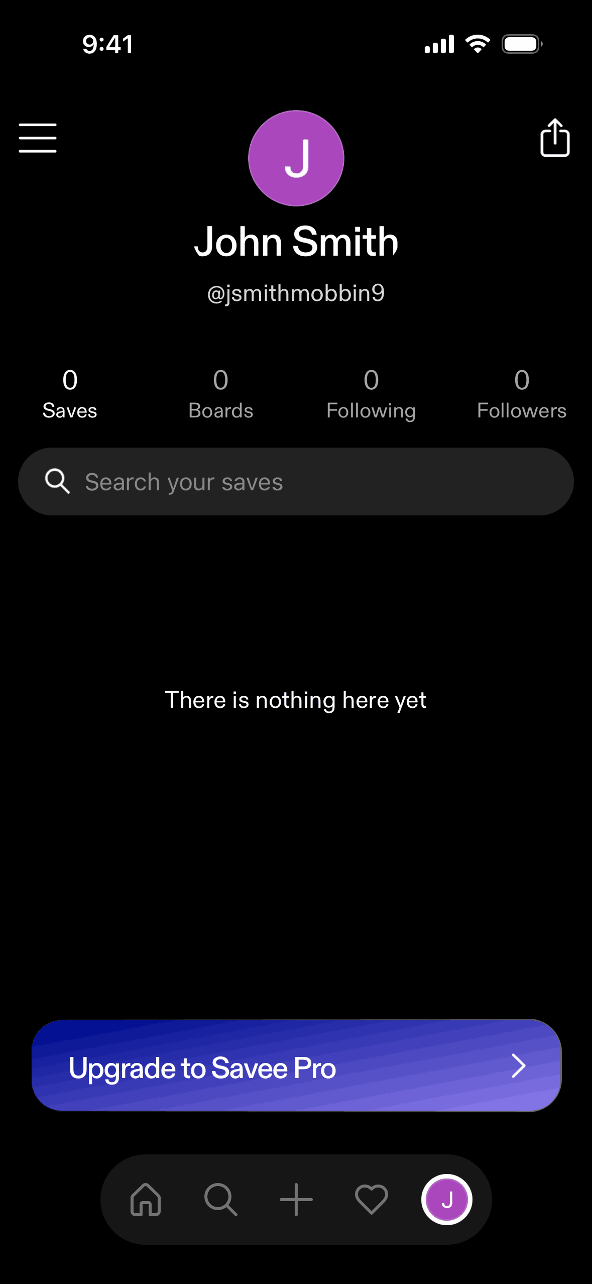 Savee iOS Lifestyle interface screenshot 18