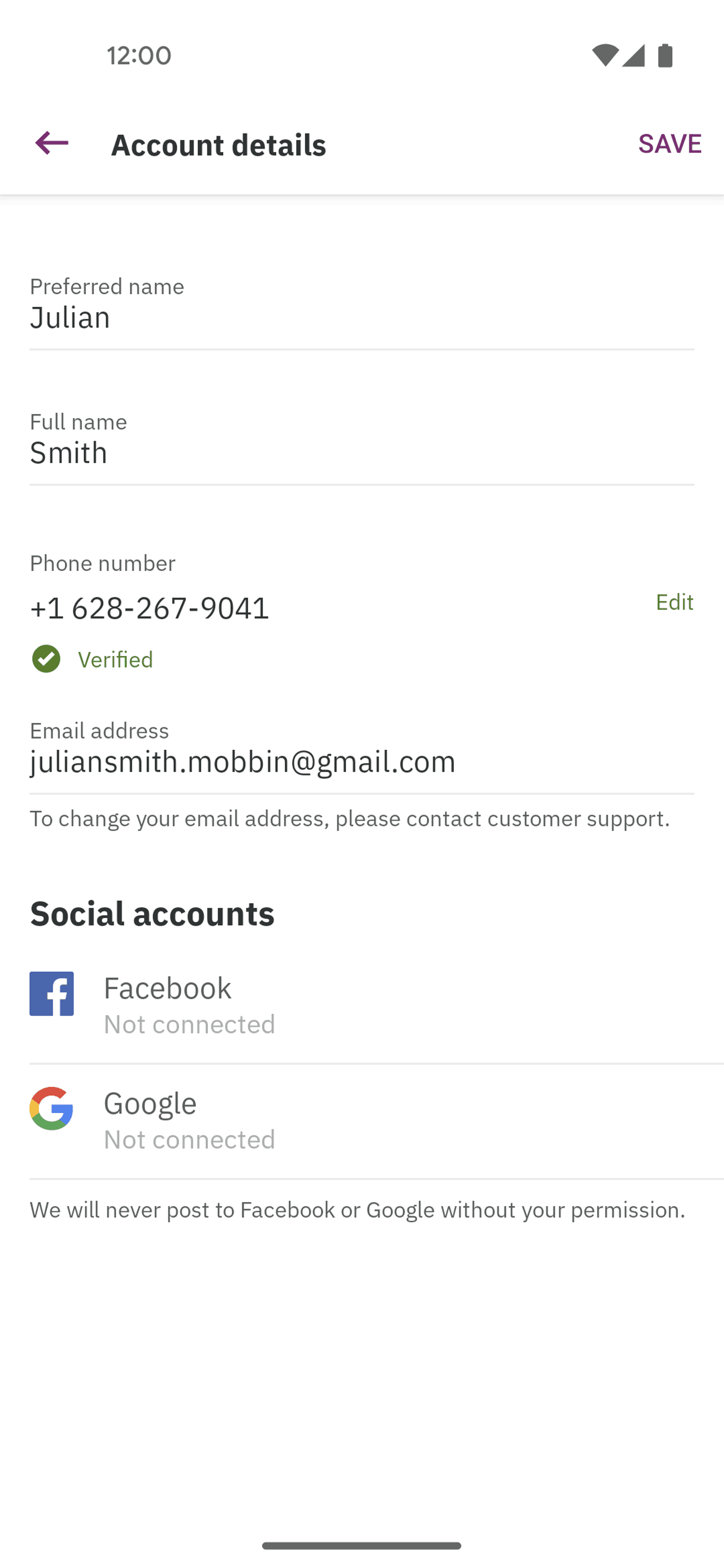 Deliveroo Android Food & Drink interface screenshot 22