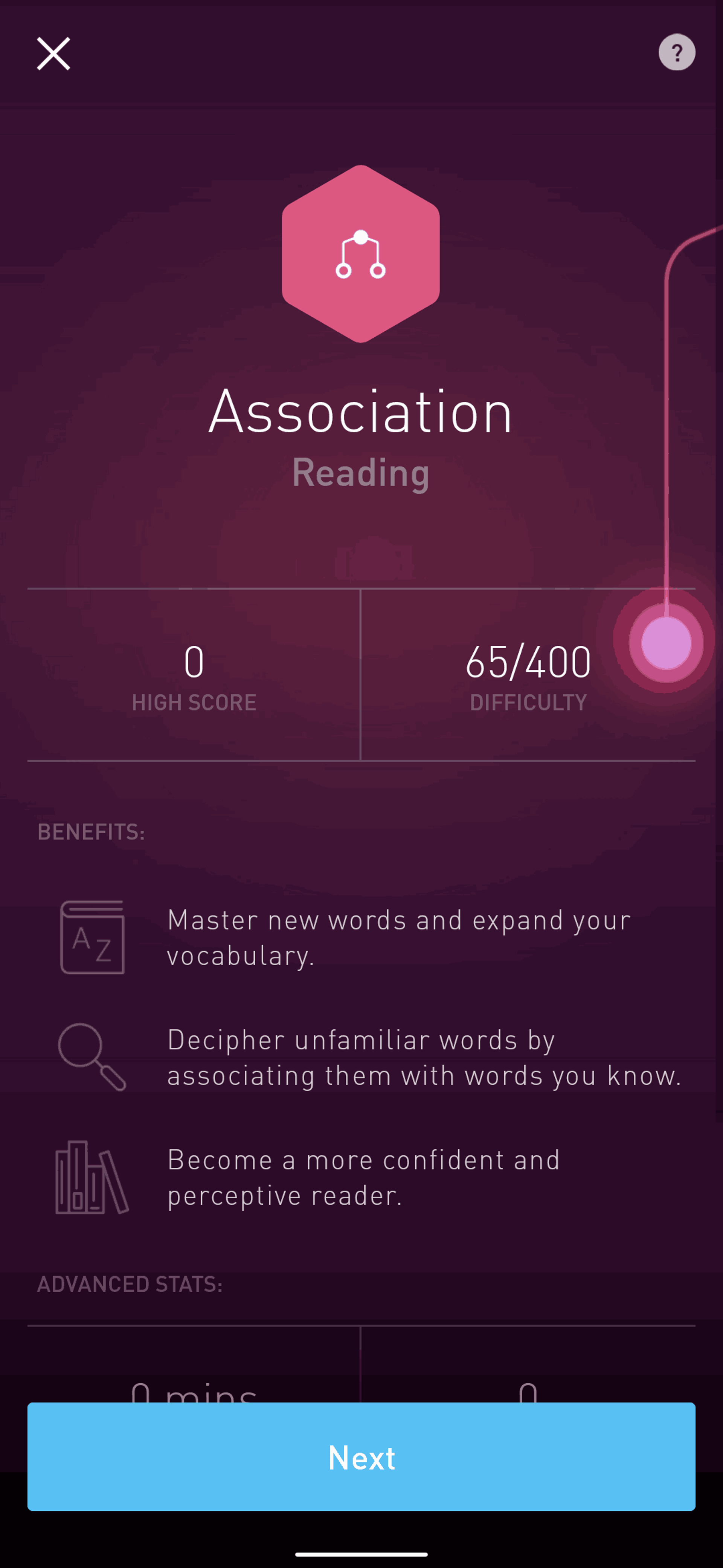 Elevate Android Education interface screenshot 13