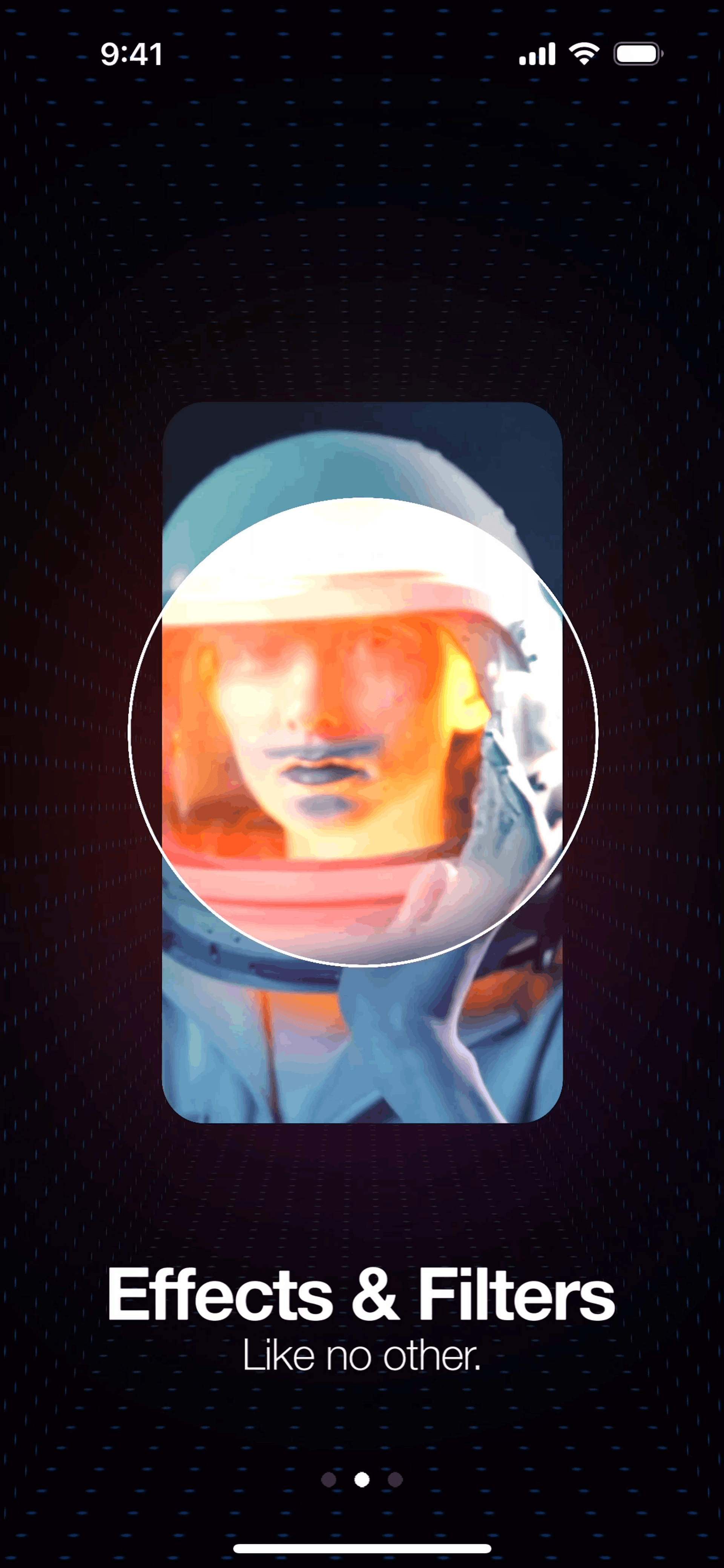 Riveo iOS Photo & Video interface screenshot 6