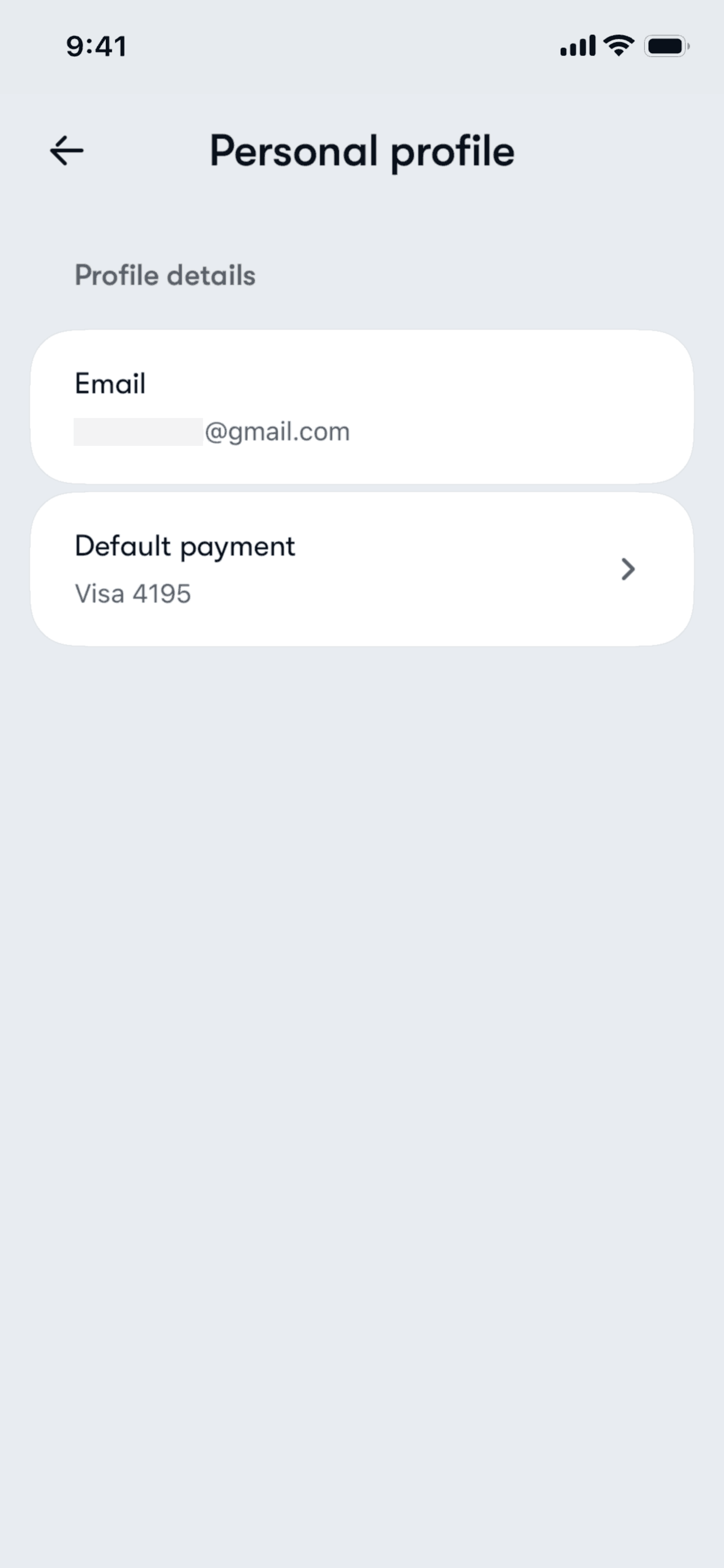 Waymo iOS Travel & Transportation interface screenshot 3