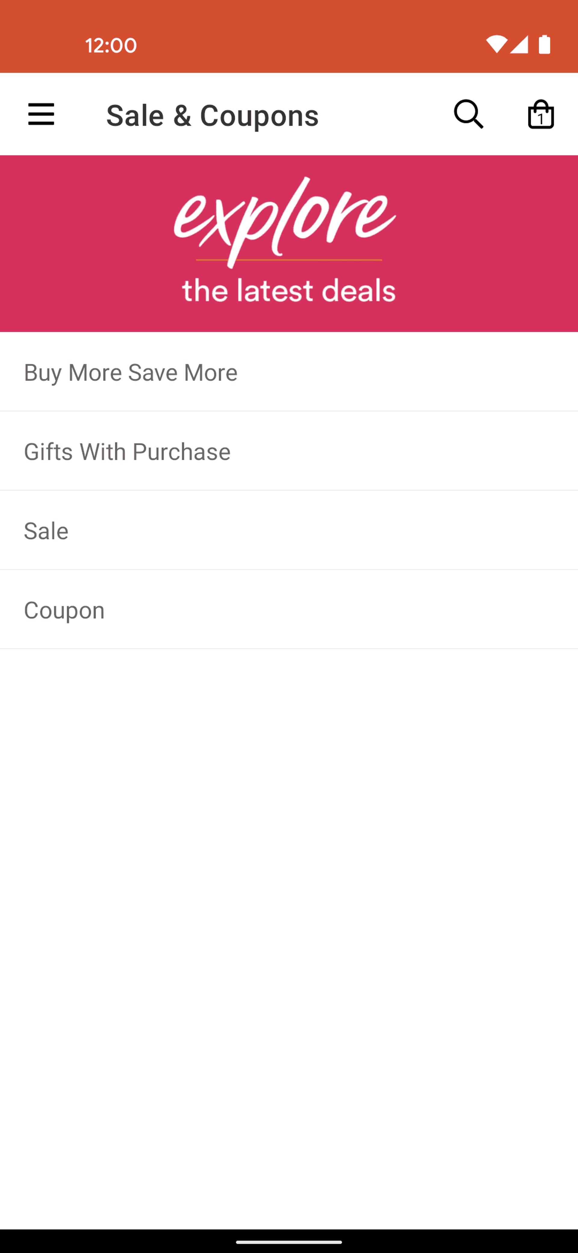 Ulta Beauty Android Shopping interface screenshot 20