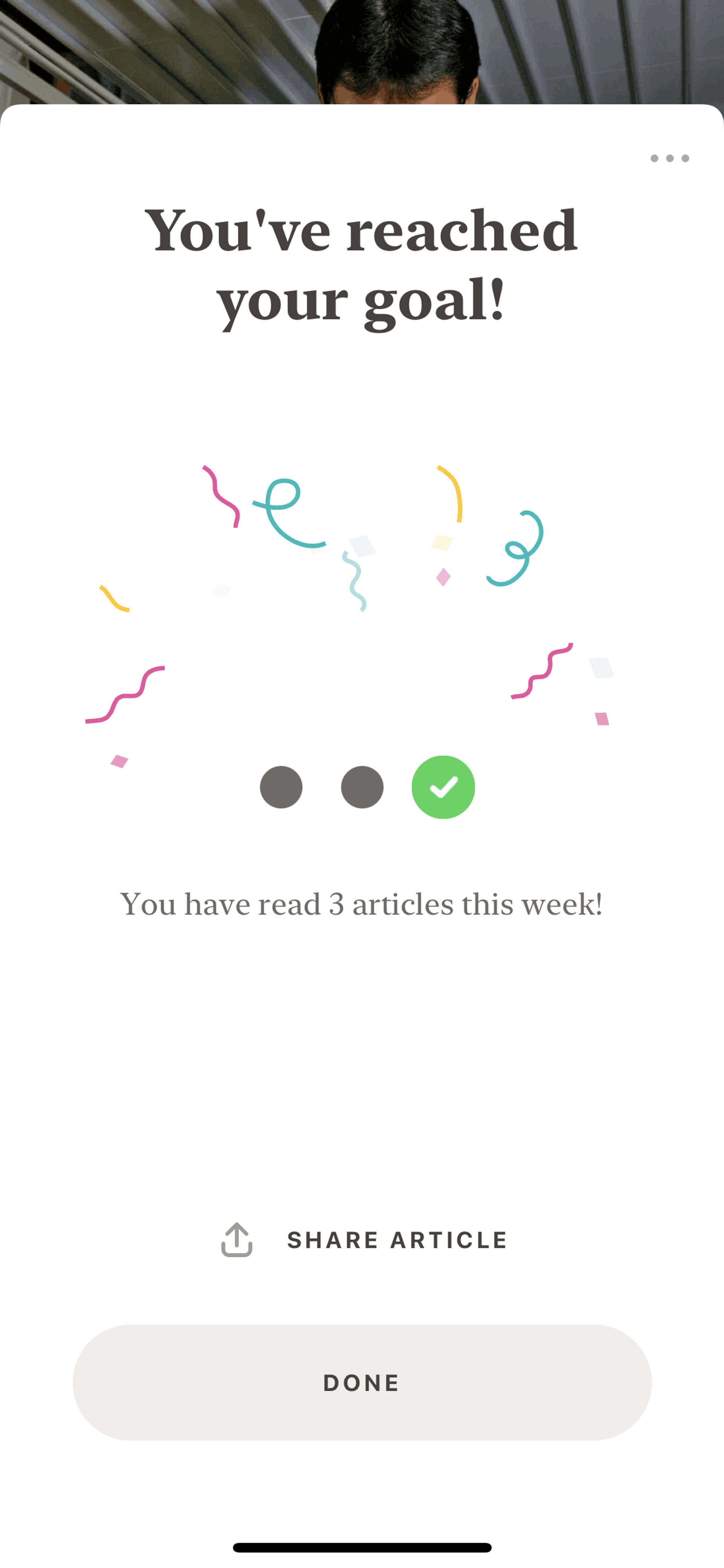 Alfread iOS Productivity interface screenshot 16