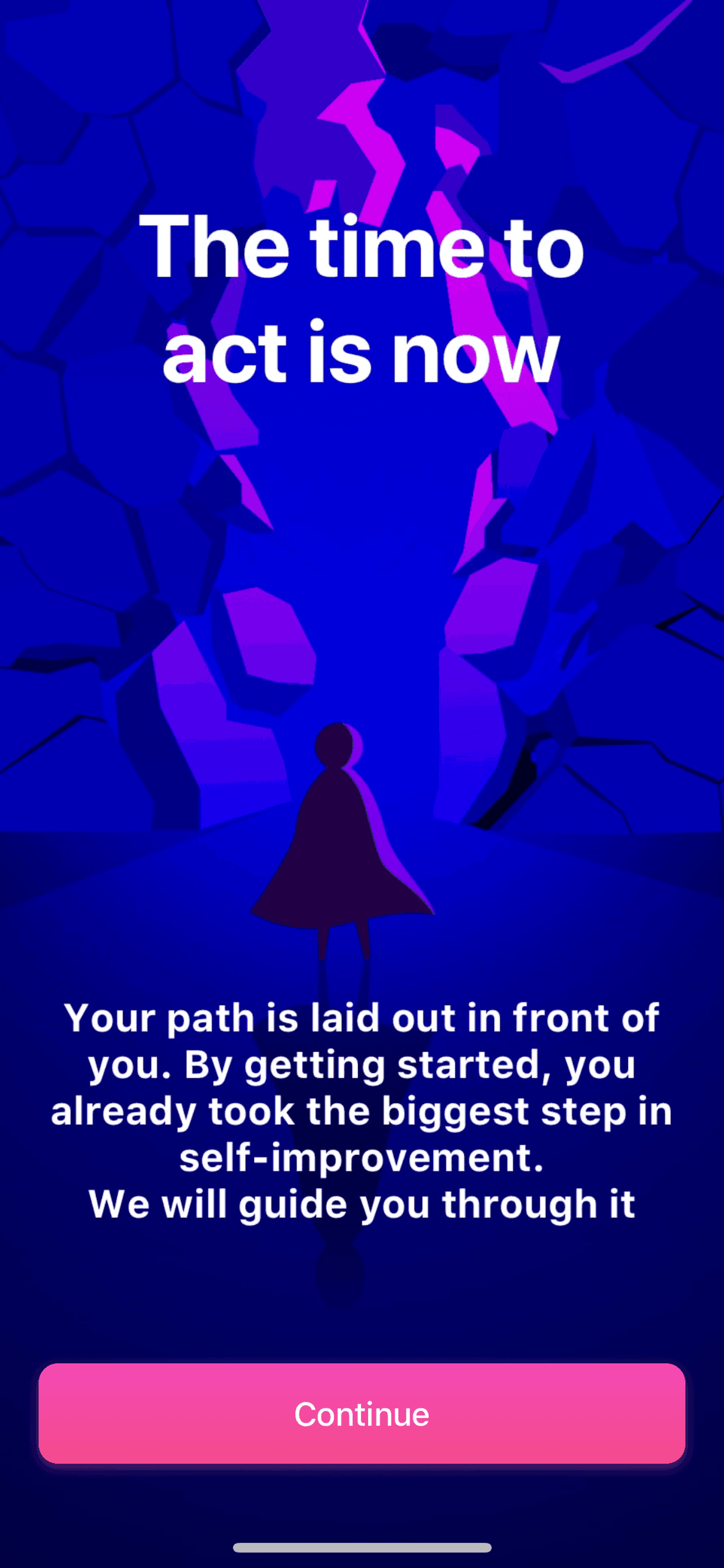 Fabulous iOS Health & Fitness interface screenshot 3