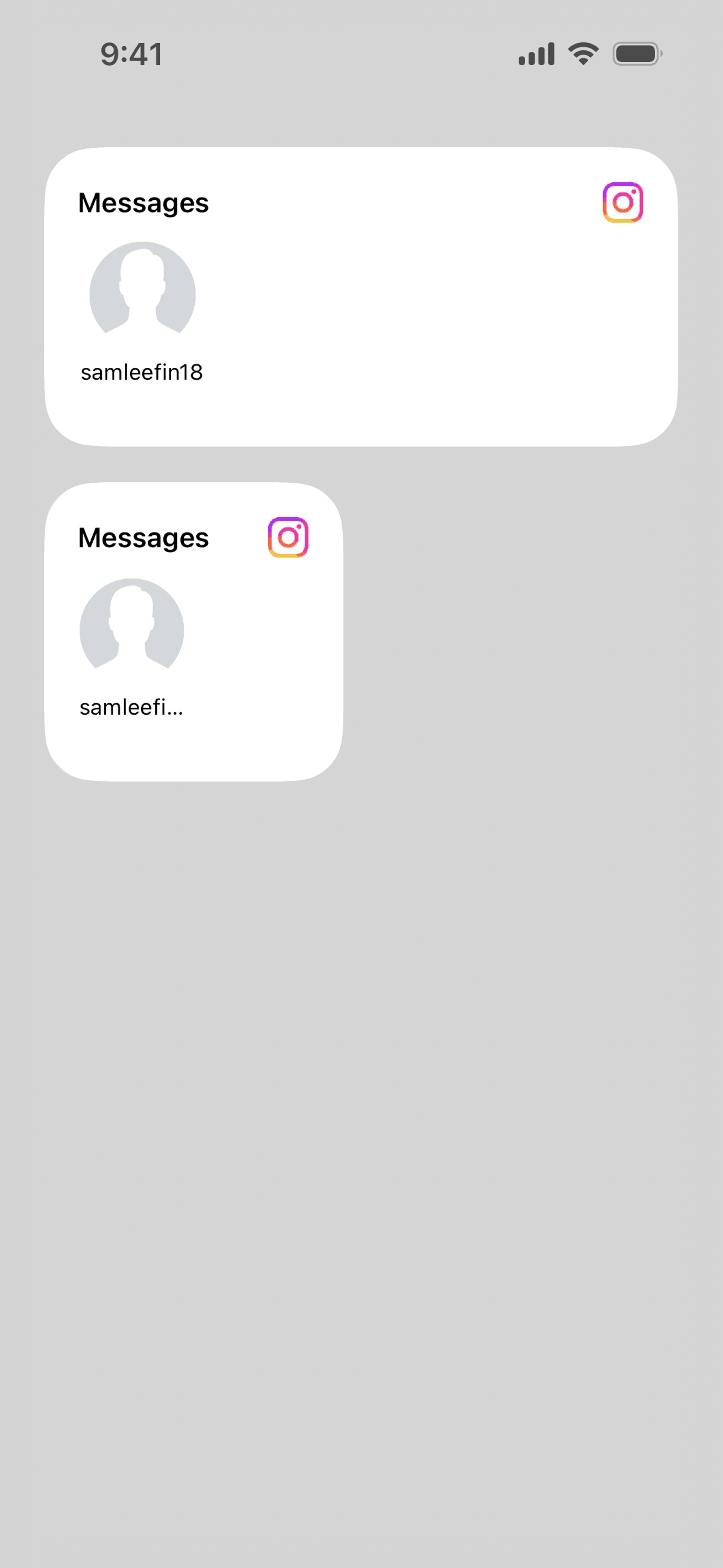 Instagram iOS Photo & Video interface screenshot 4