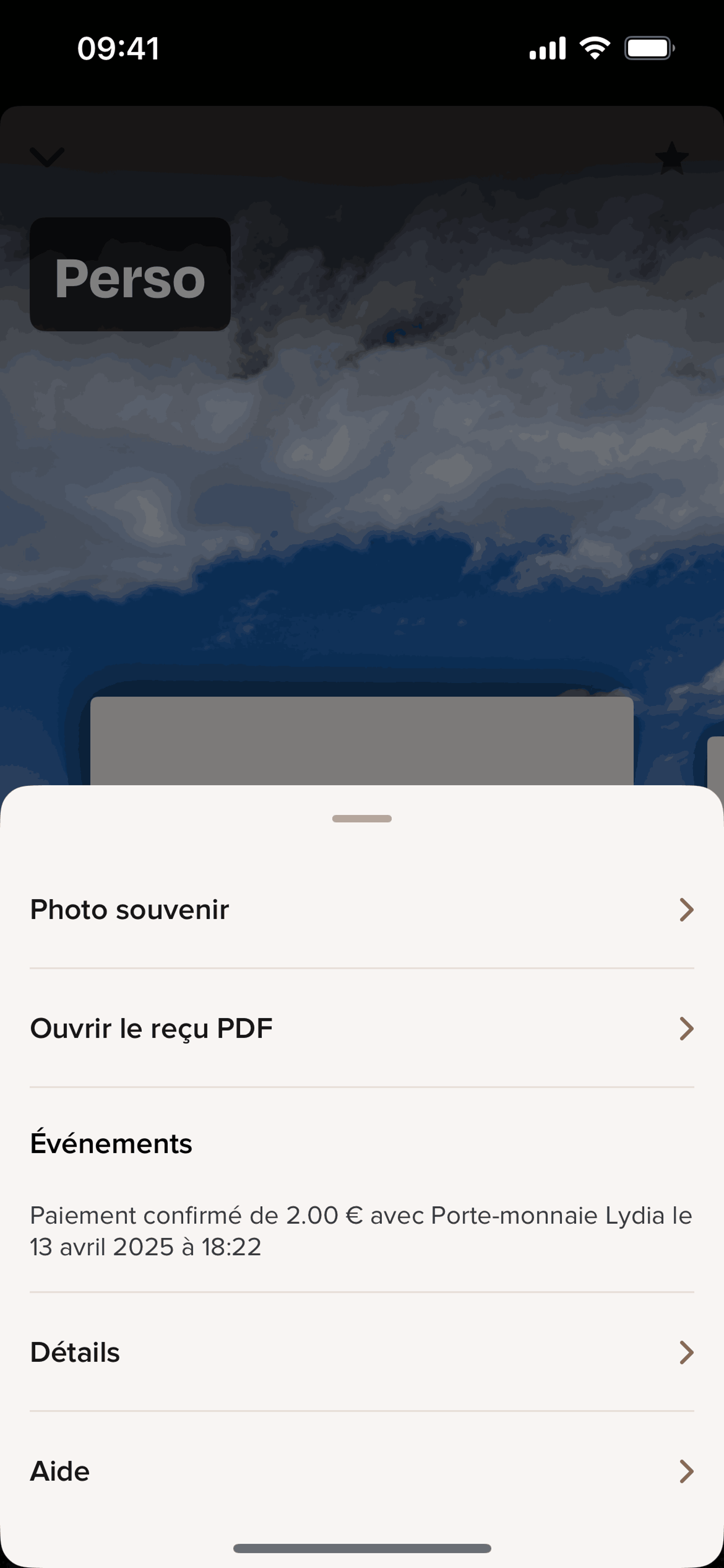 Sumeria iOS Finance interface screenshot 10