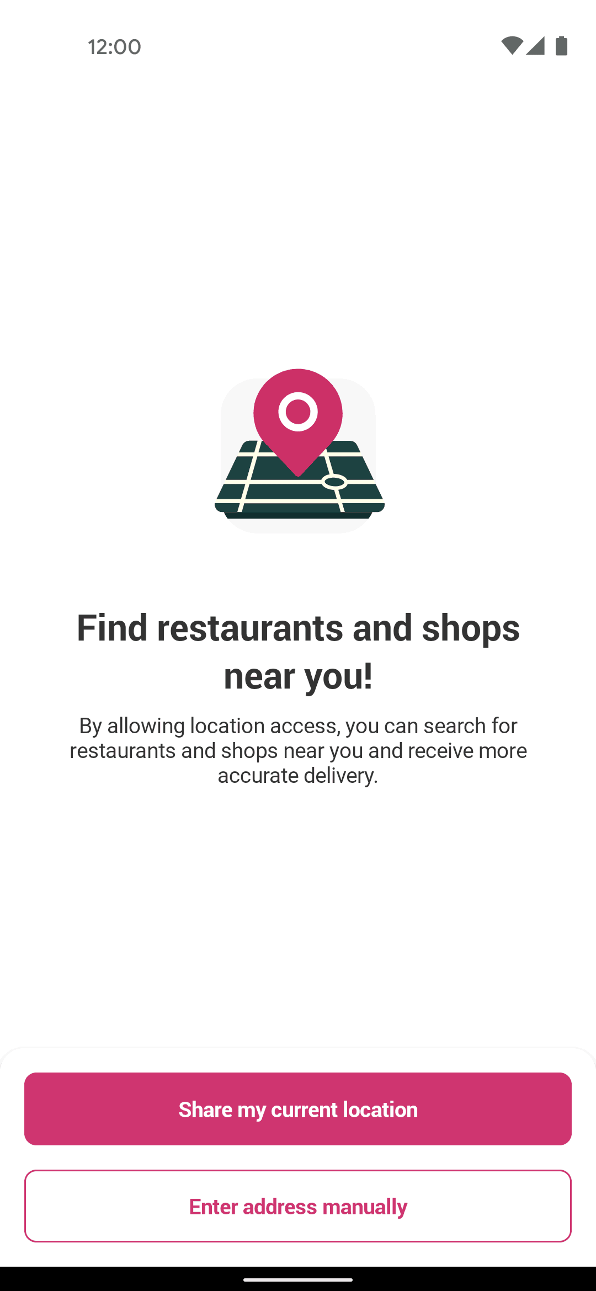 foodpanda Android Food & Drink interface screenshot 4