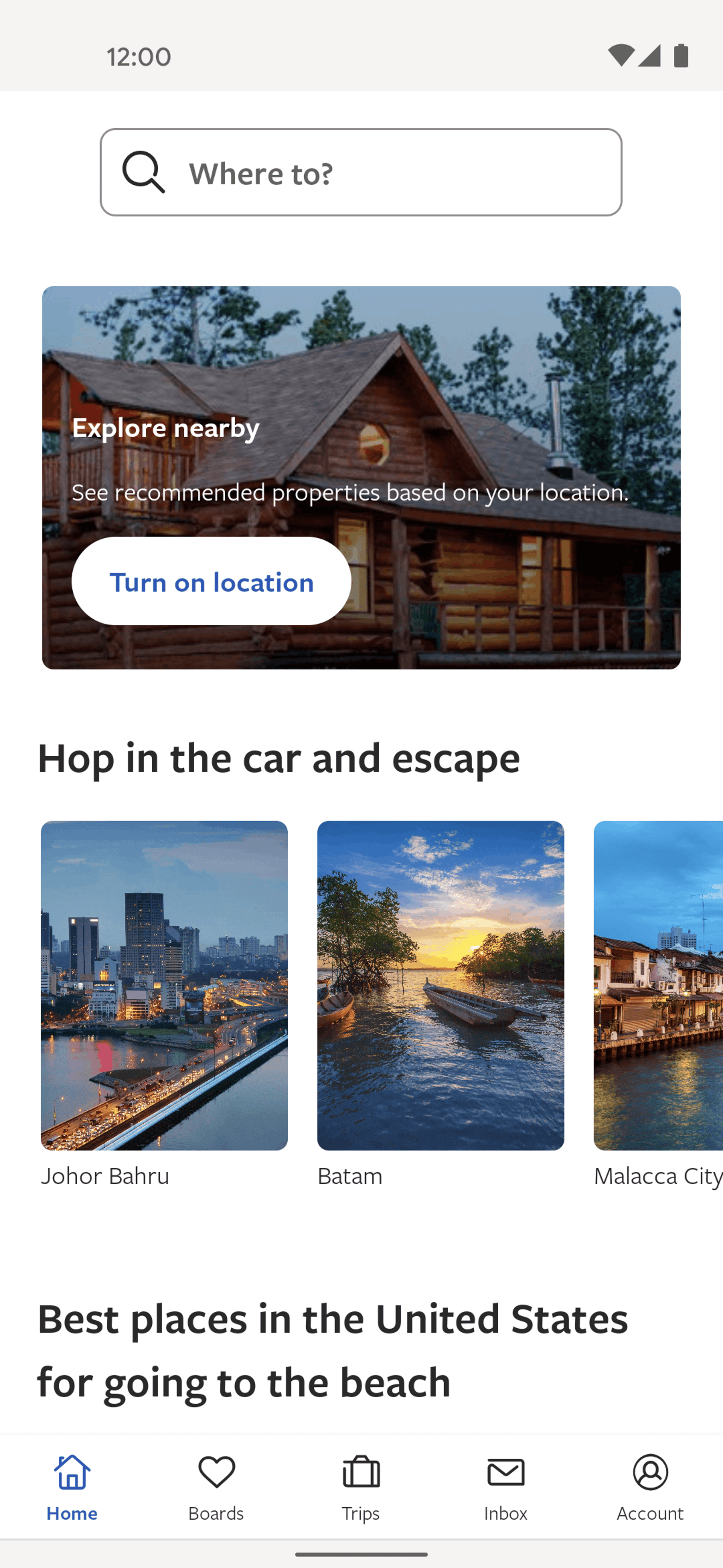 Vrbo Android Real Estate interface screenshot 4