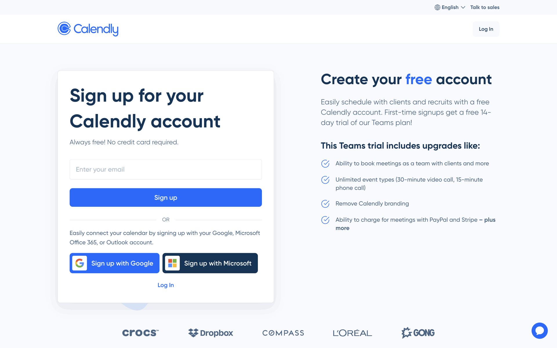 Calendly Web Business interface screenshot 4