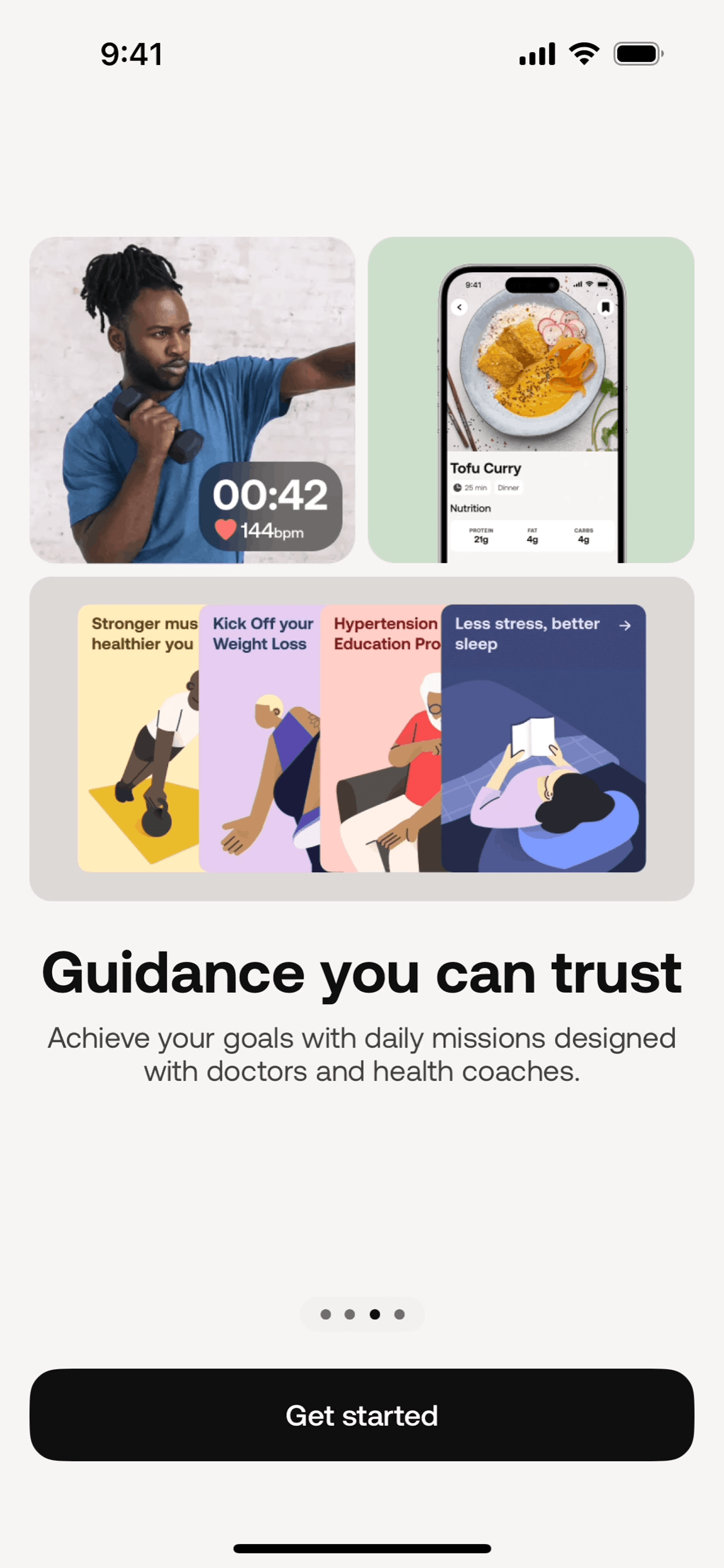 Withings Health Mate iOS Health & Fitness interface screenshot 18