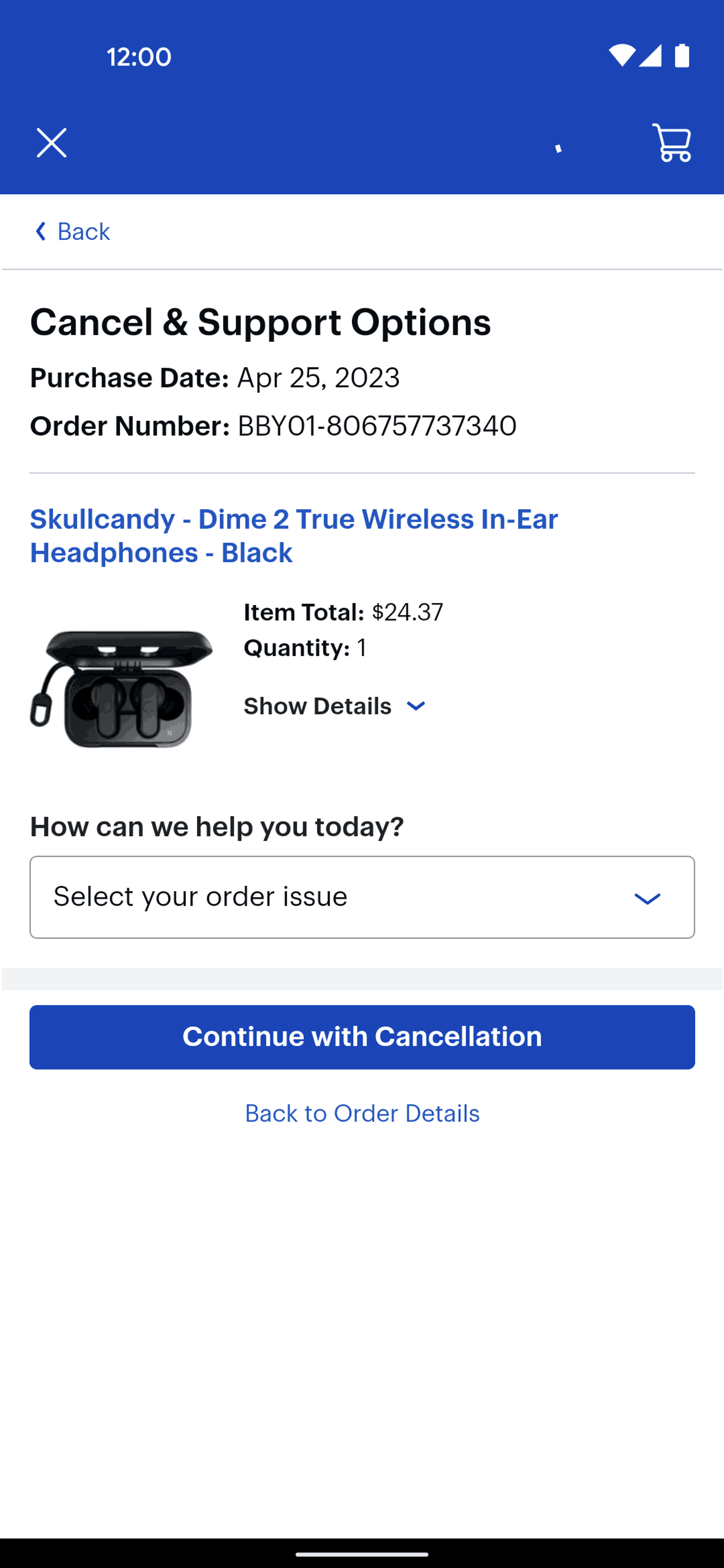 Best Buy Android Shopping interface screenshot 17