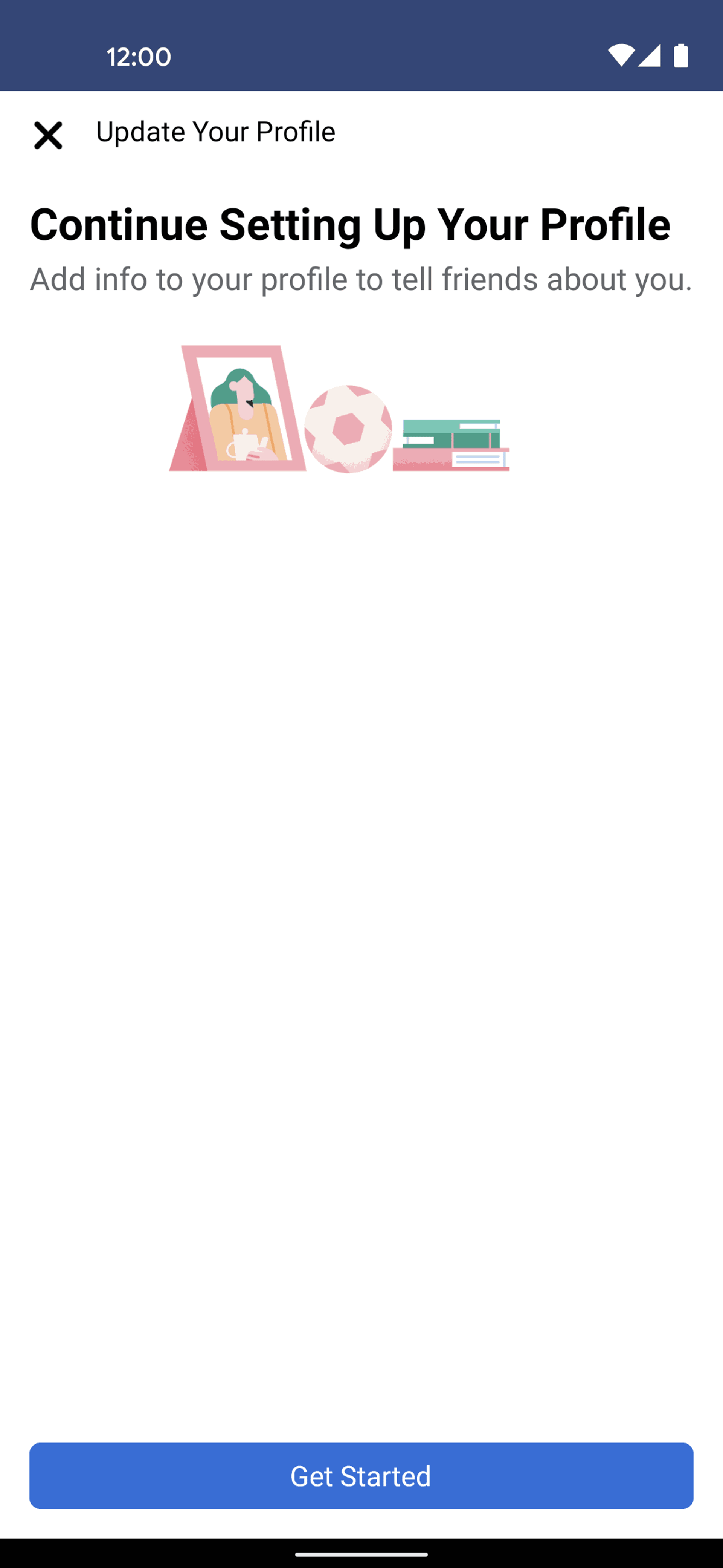 Facebook Android Social Networking interface screenshot 22