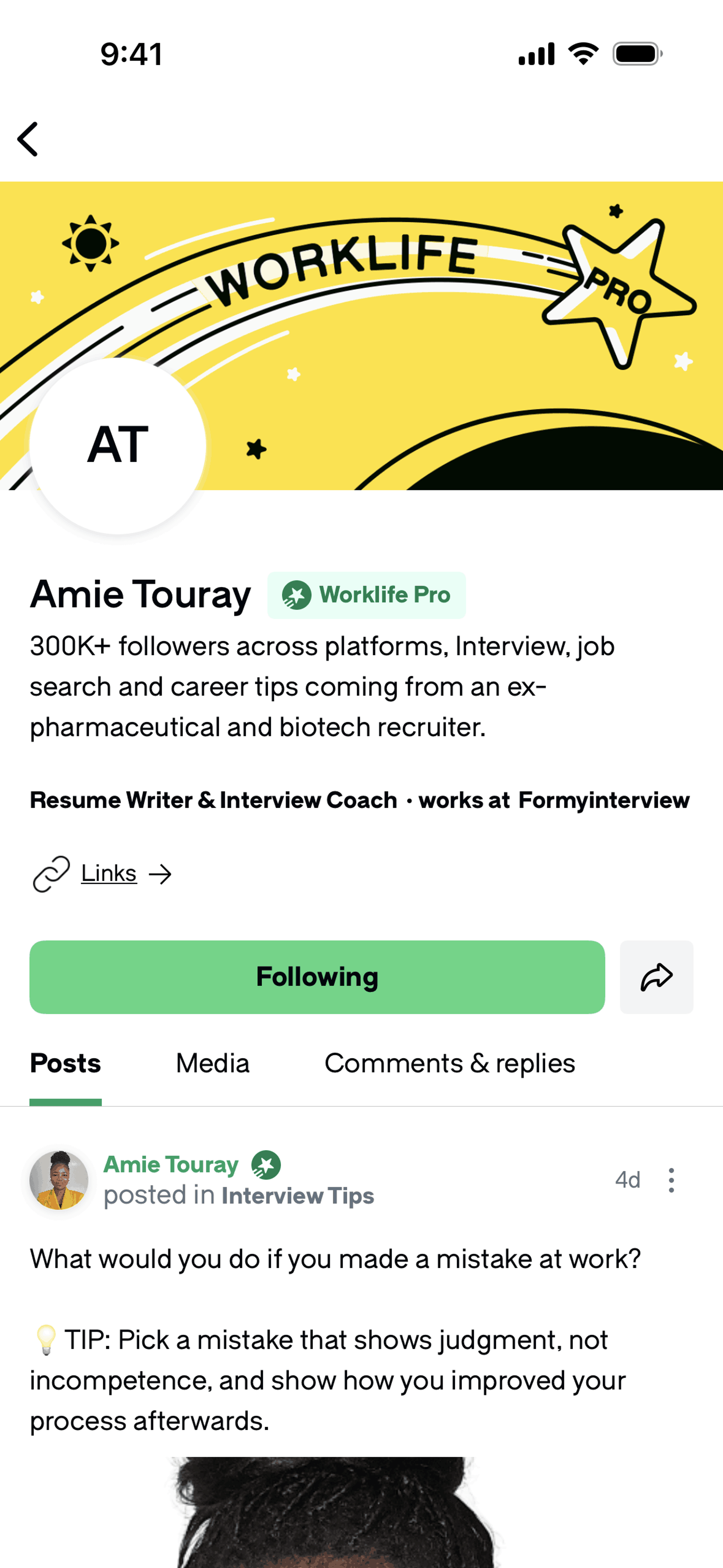 Glassdoor iOS Jobs & Recruitment interface screenshot 4