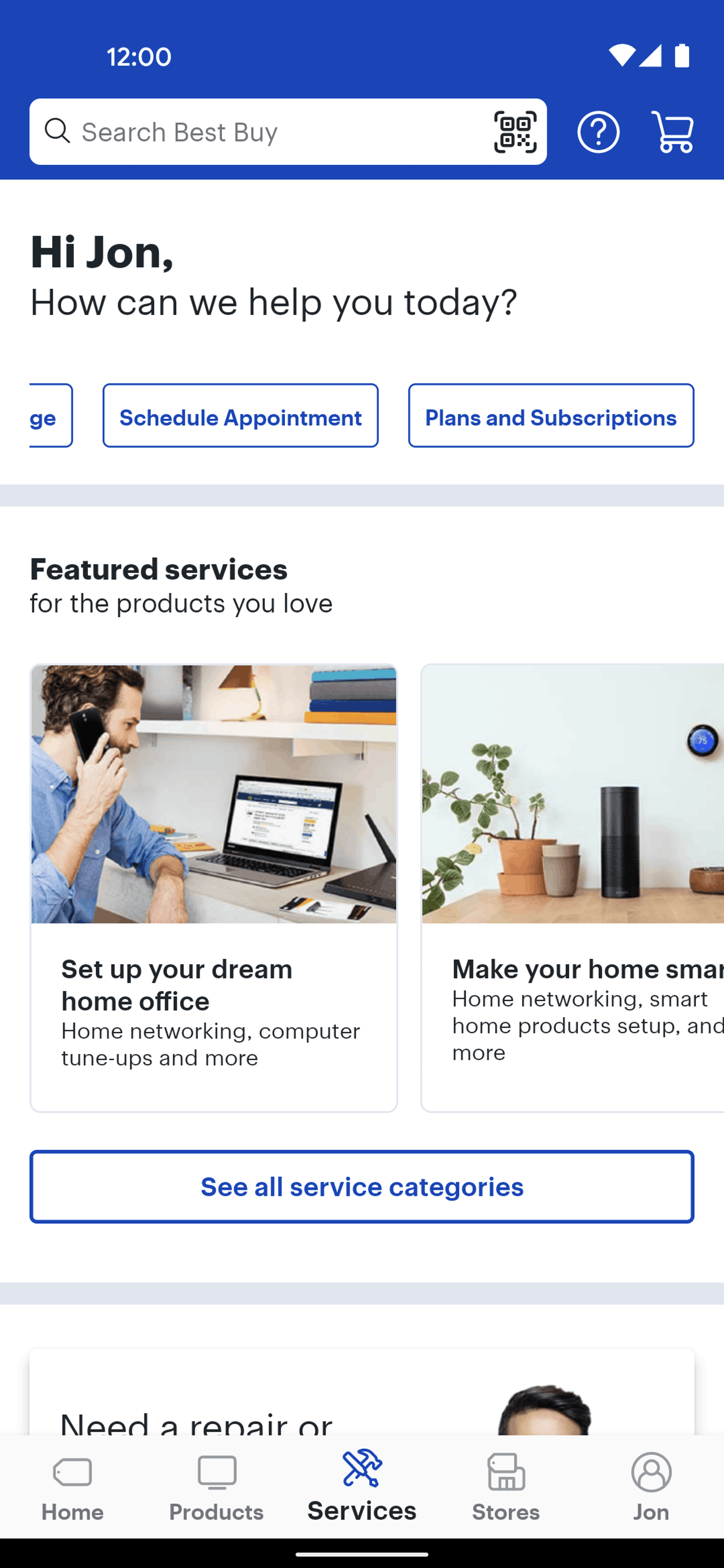 Best Buy Android Shopping interface screenshot 7