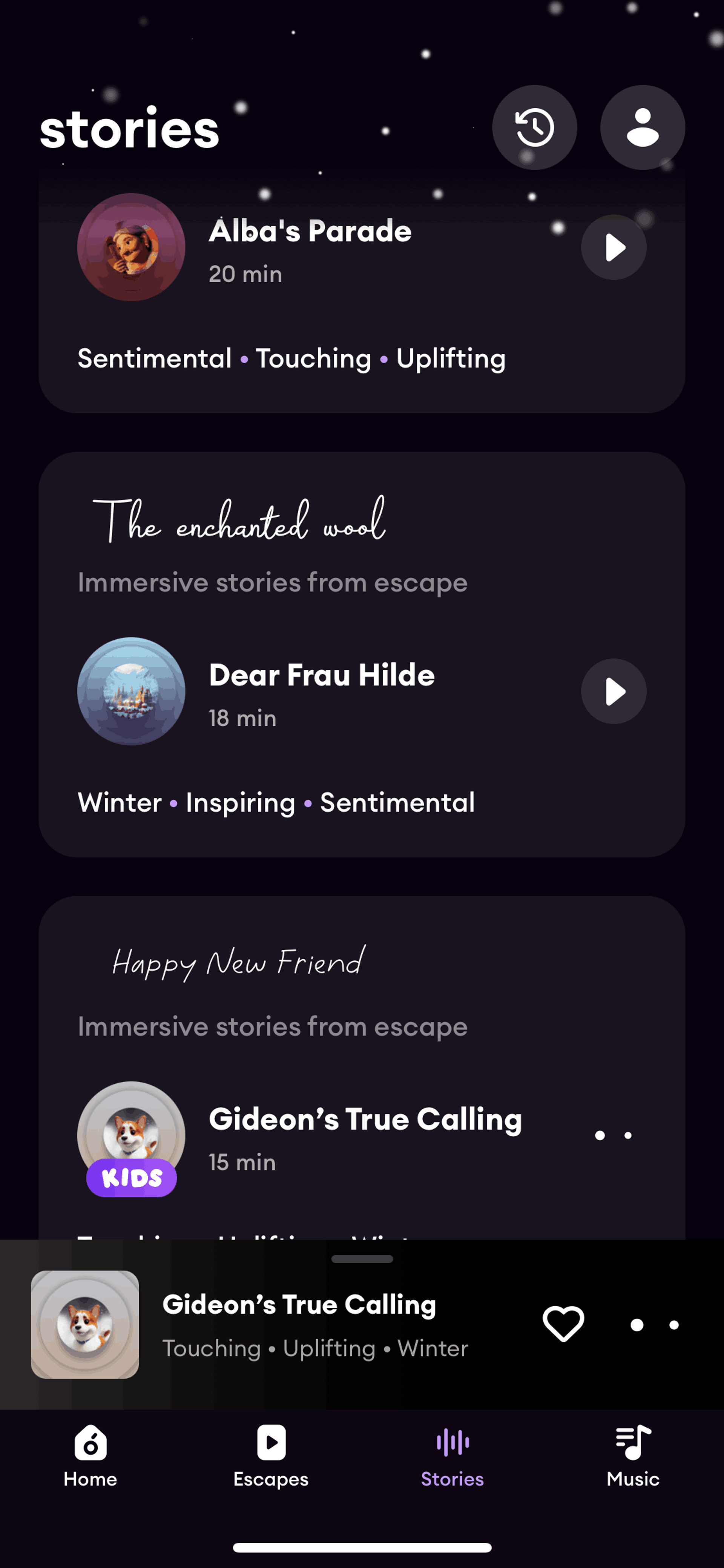 Loona iOS Health & Fitness interface screenshot 12