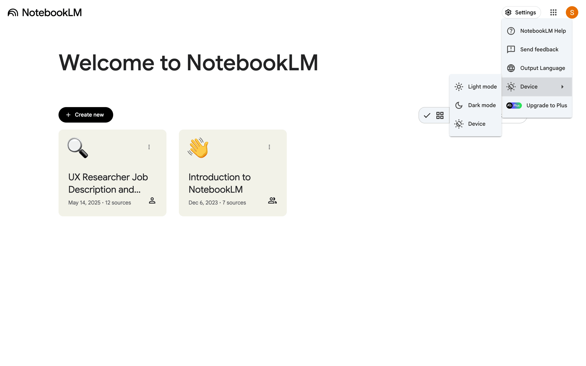 NotebookLM Web AI interface screenshot 23