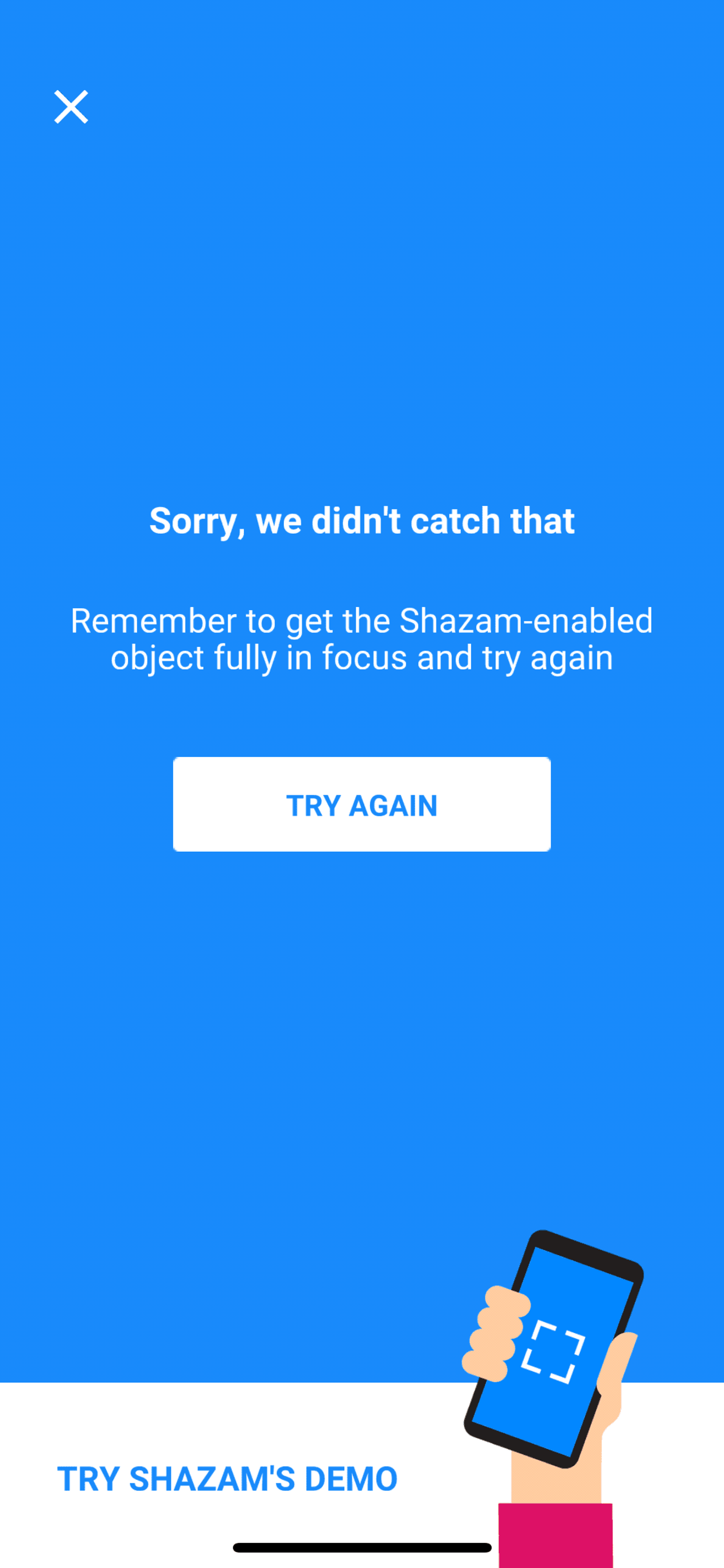 Shazam iOS Music & Audio interface screenshot 7