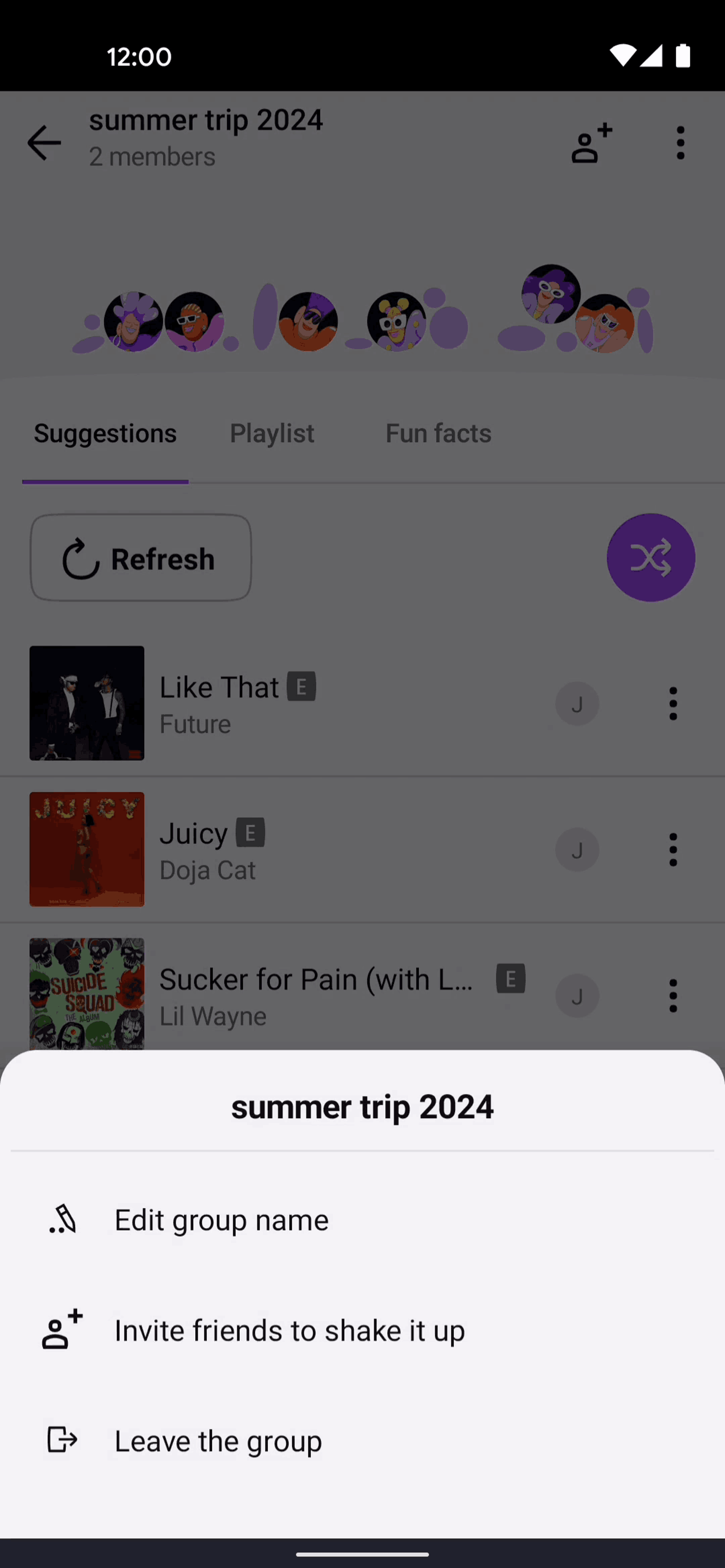 Deezer Android Entertainment interface screenshot 16