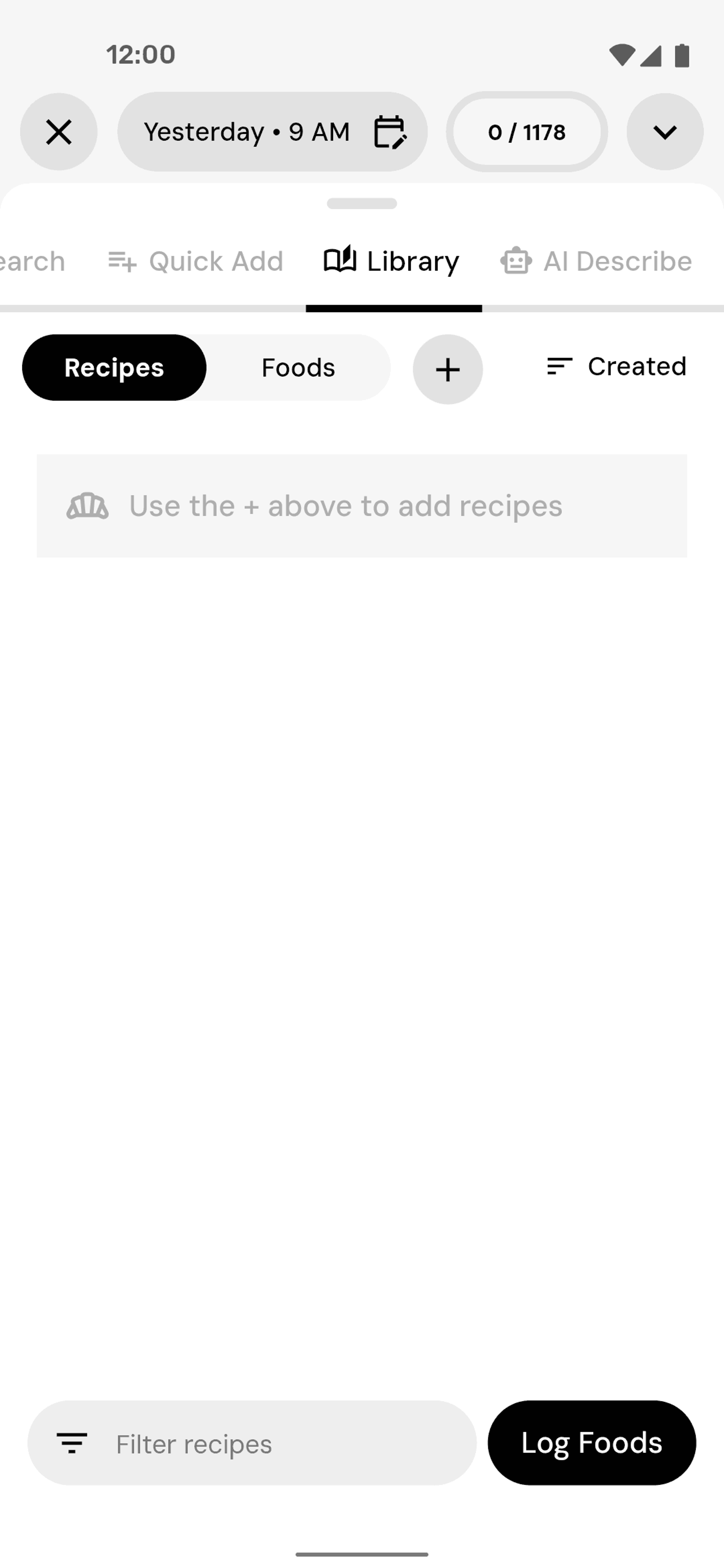 MacroFactor Android Health & Fitness interface screenshot 22