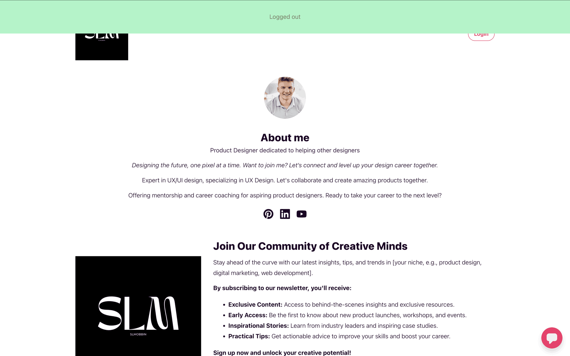 Podia Web Business interface screenshot 21