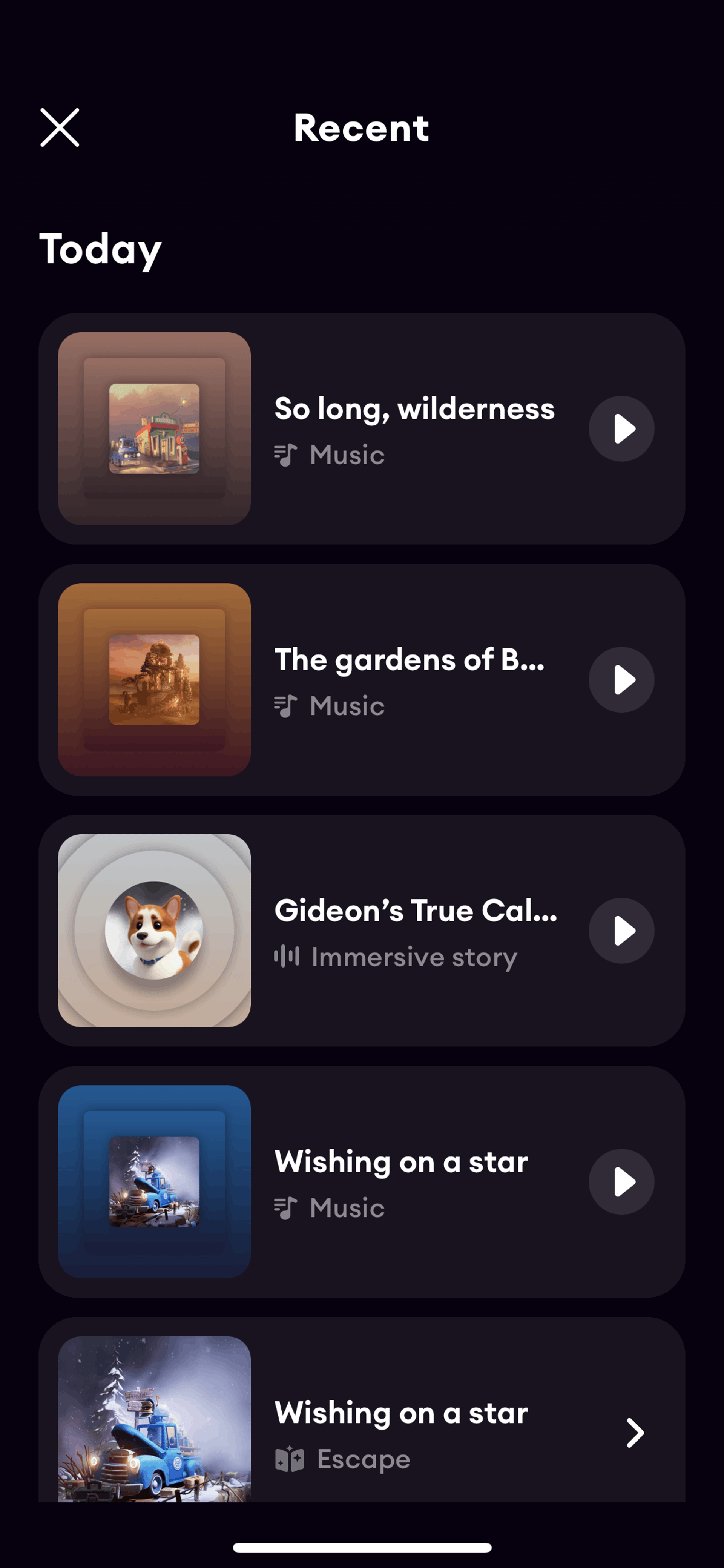 Loona iOS Health & Fitness interface screenshot 16