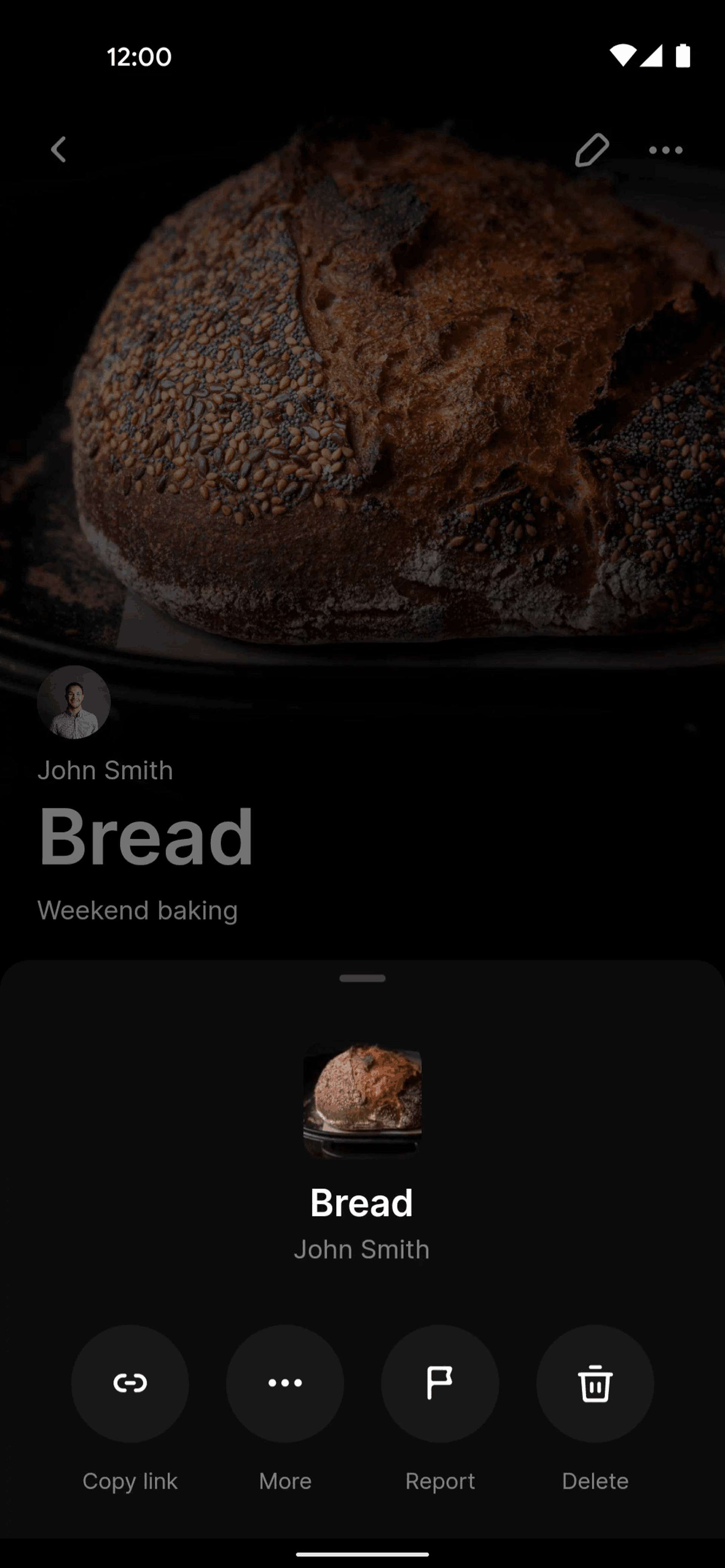 CREME Android AI interface screenshot 19