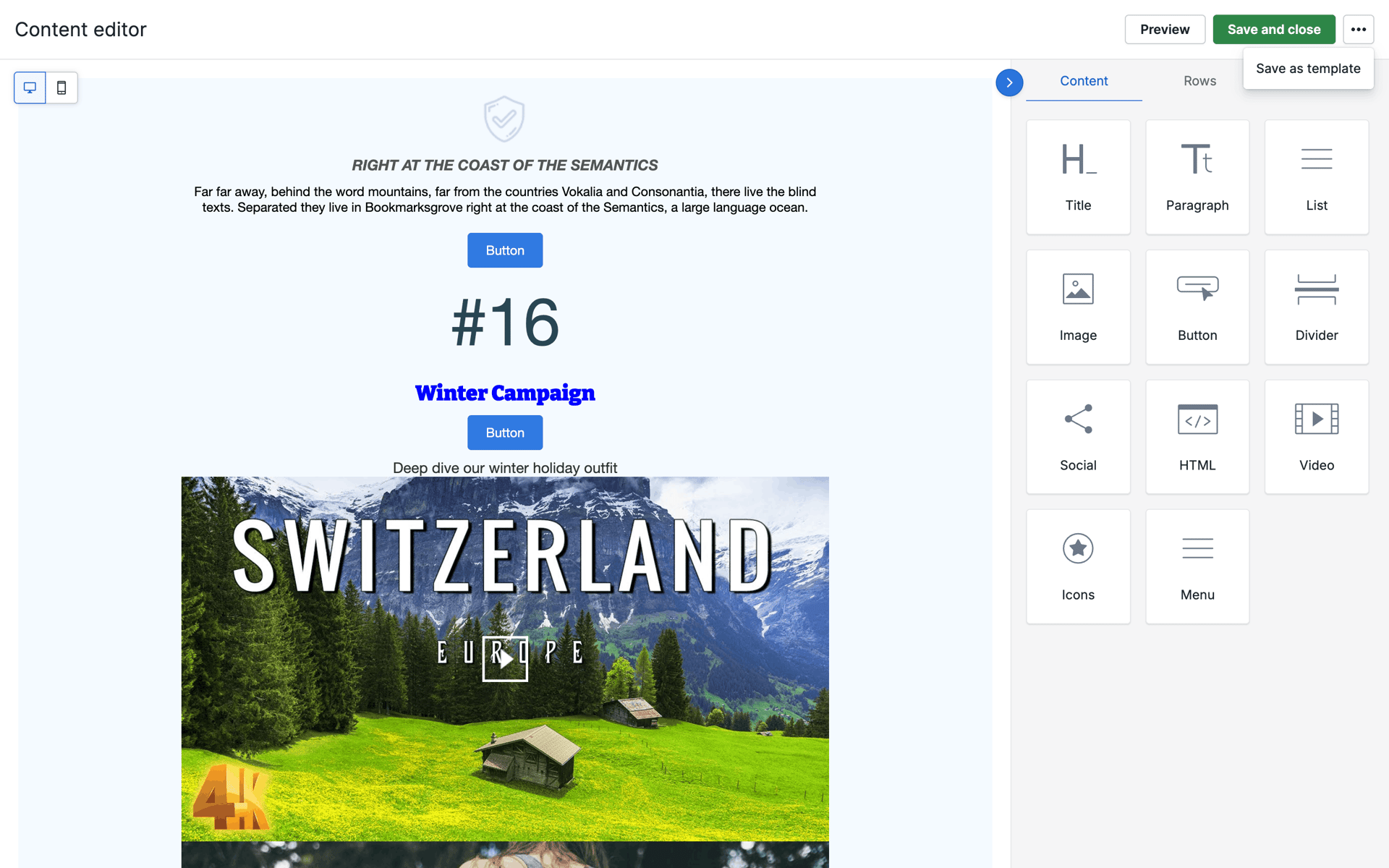 Pipedrive Web CRM interface screenshot 4