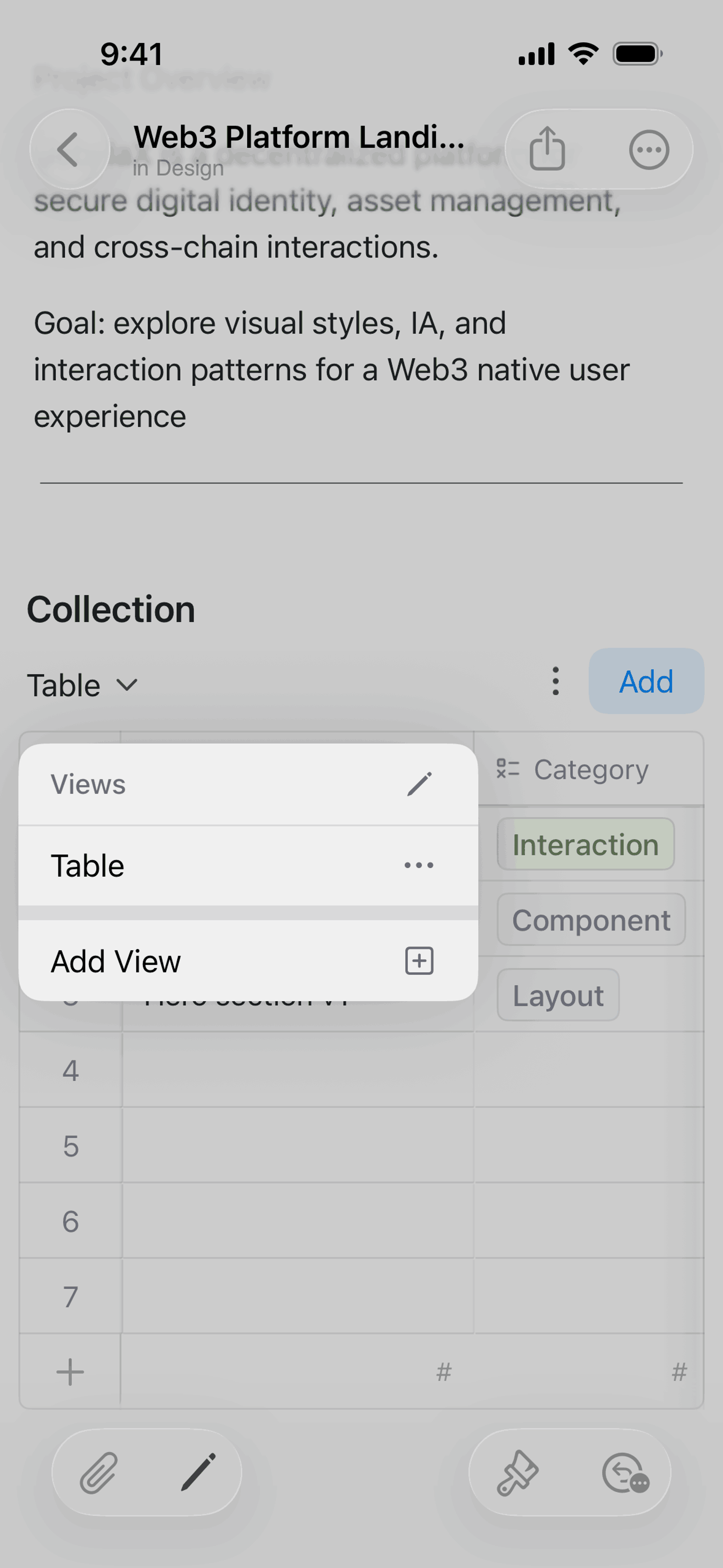 Craft iOS AI interface screenshot 13