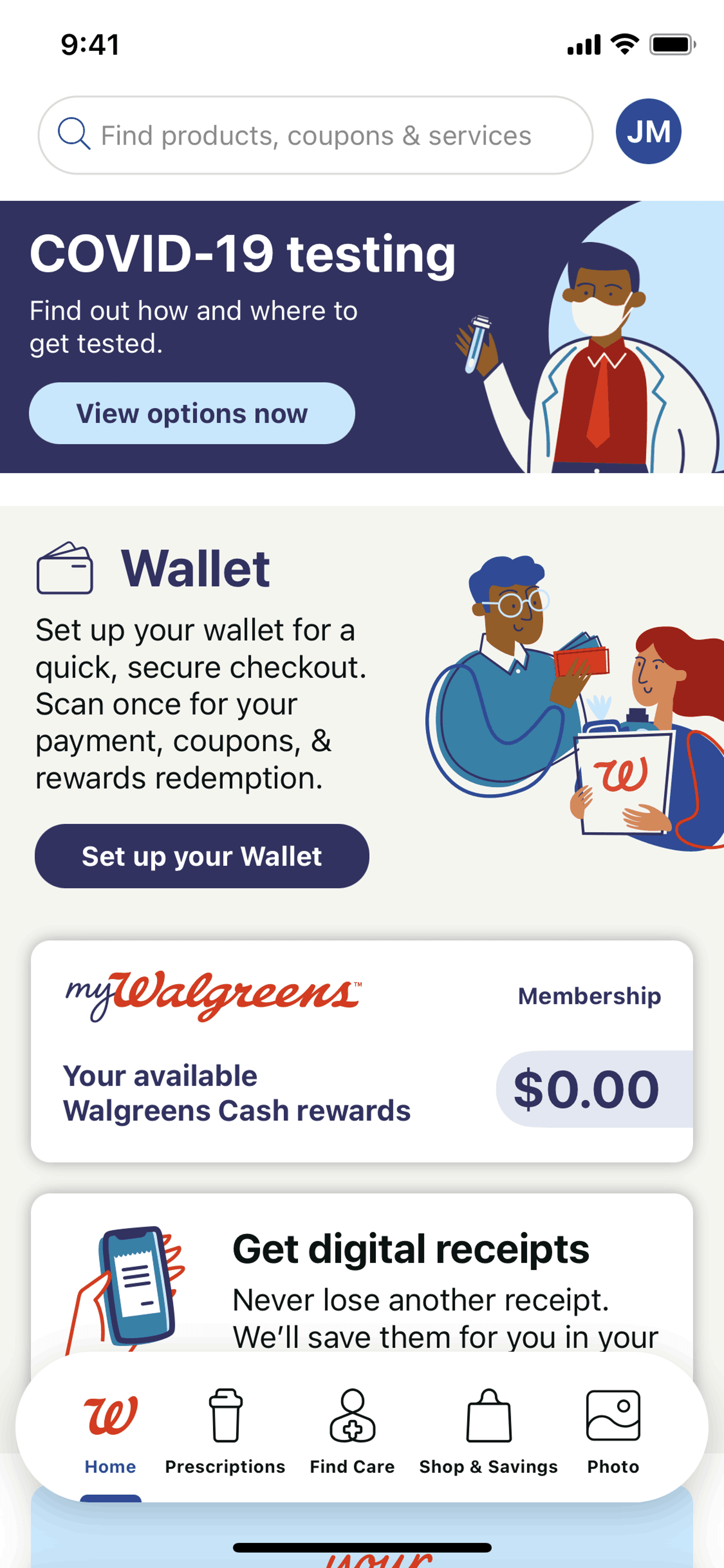 Walgreens iOS Shopping interface screenshot 21