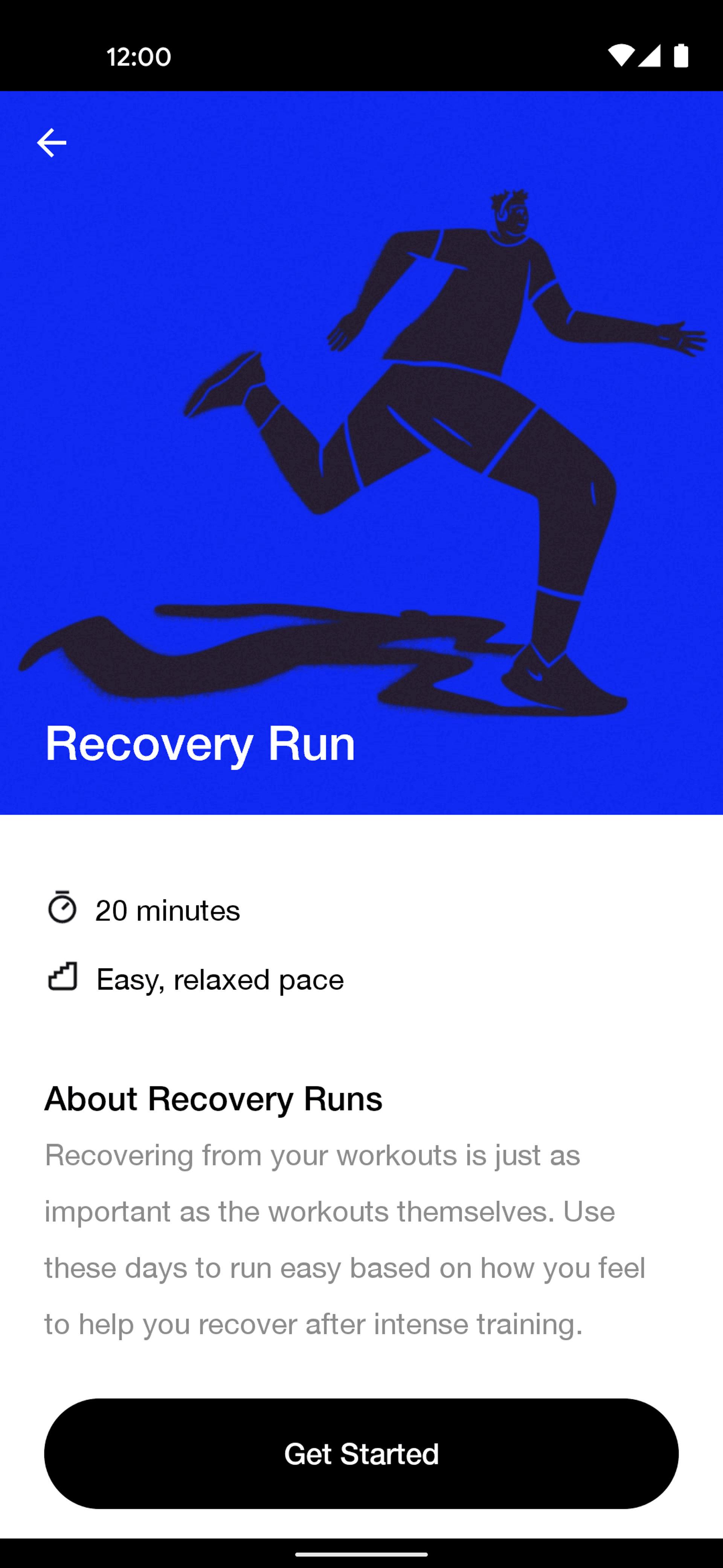 Nike Run Club Android Health & Fitness interface screenshot 17