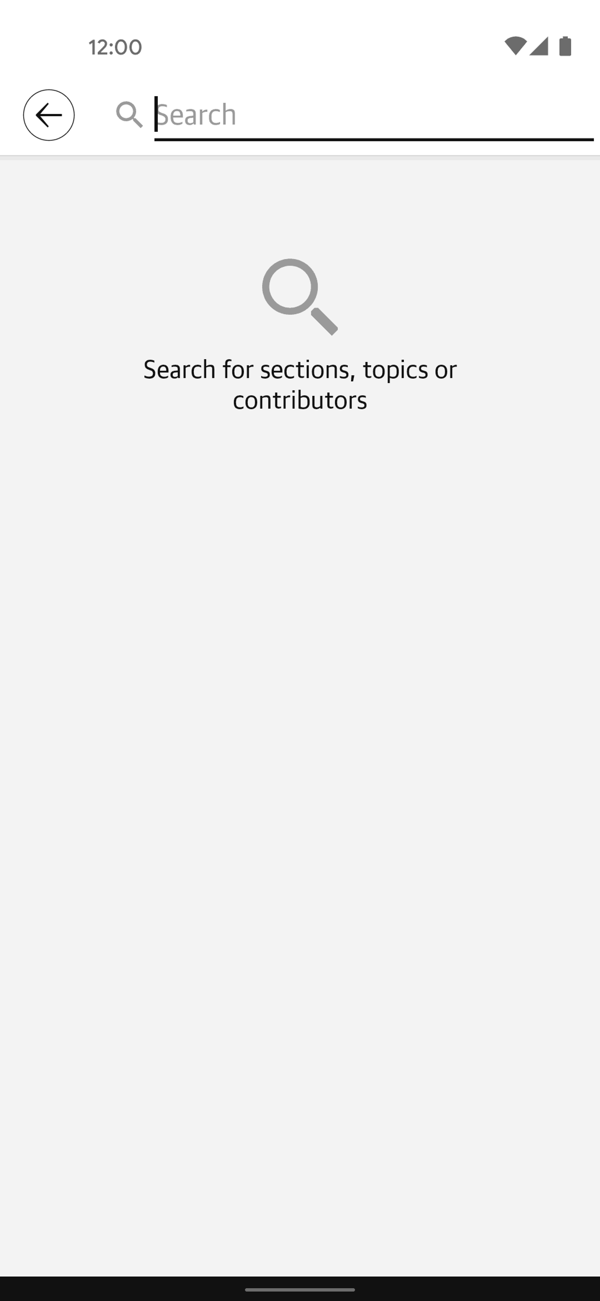 The Guardian Android News interface screenshot 21